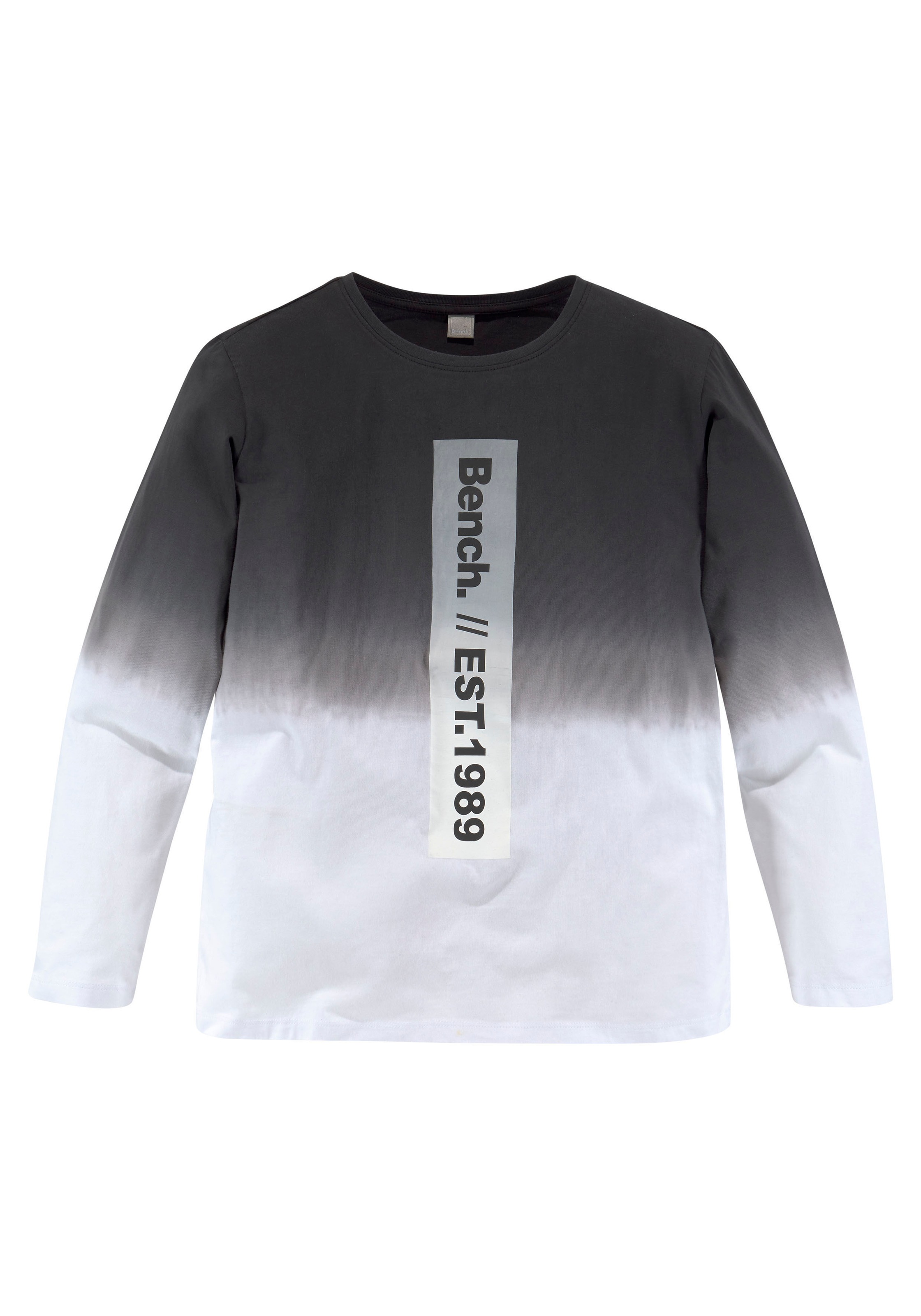 ✵ Bench. Langarmshirt »mit Farbverlauf Jelmoli-Versand online mit ordern coolem | Farbverlauf«