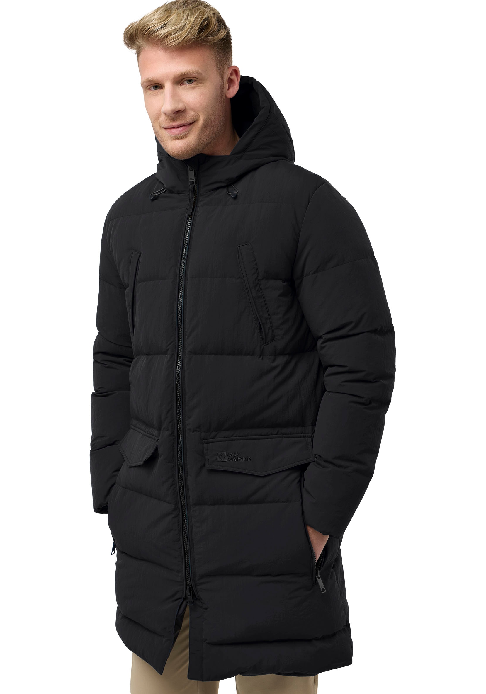 Jack Wolfskin Daunenmantel »NORDLICHT«