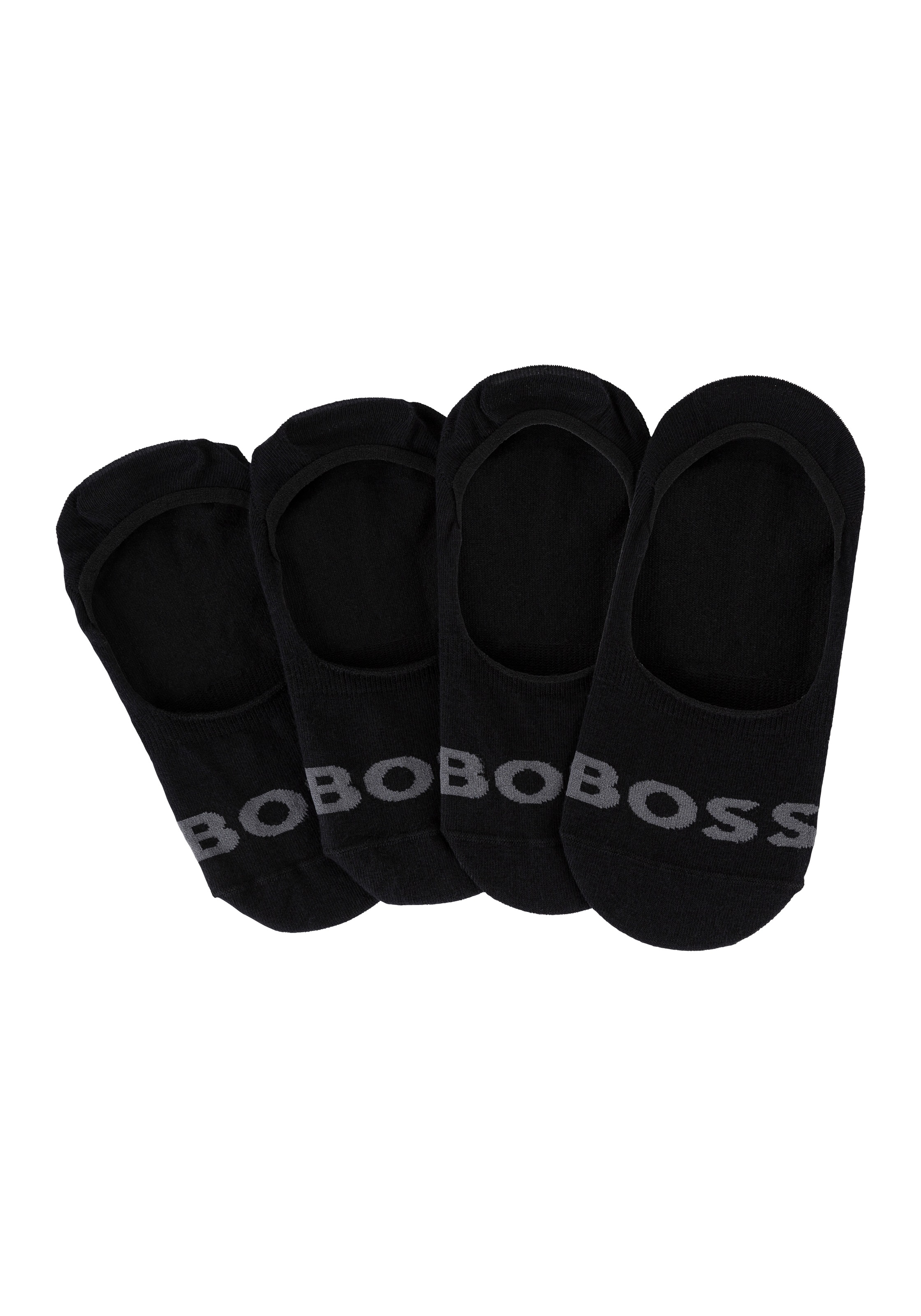 BOSS Businesssocken »2P SL Uni Logo CC« Packung, 2er, 2 Stk. tlg. mit BOSS Schriftzug