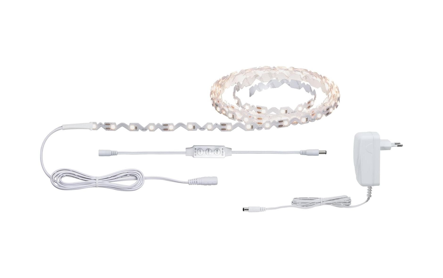 Paulmann LED-Streifen »FlexLED 3D, 3 m« 180 Stk.-flammig