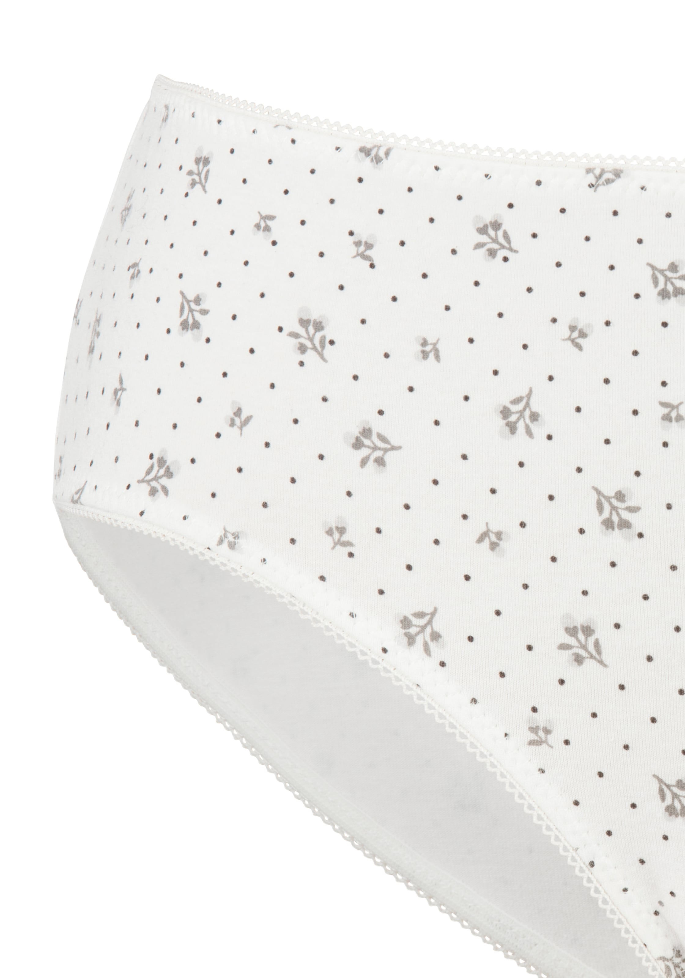 petite fleur Jazz-Pants Slips, (6er-Pack), aus elastischer Baumwolle
