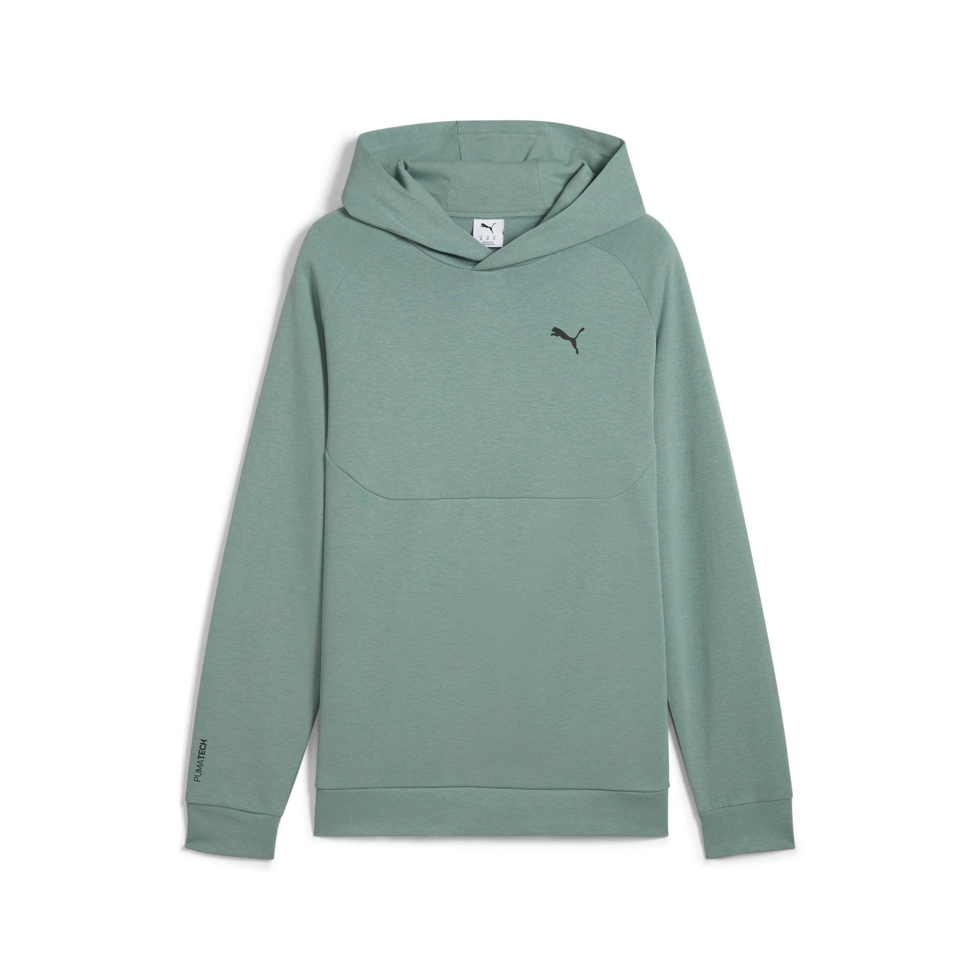 PUMA Kapuzensweatshirt »TECH HOODIE DK«, mit Kapuze, mit Cat Logo High-Density-Print, mit Eingrifftaschen