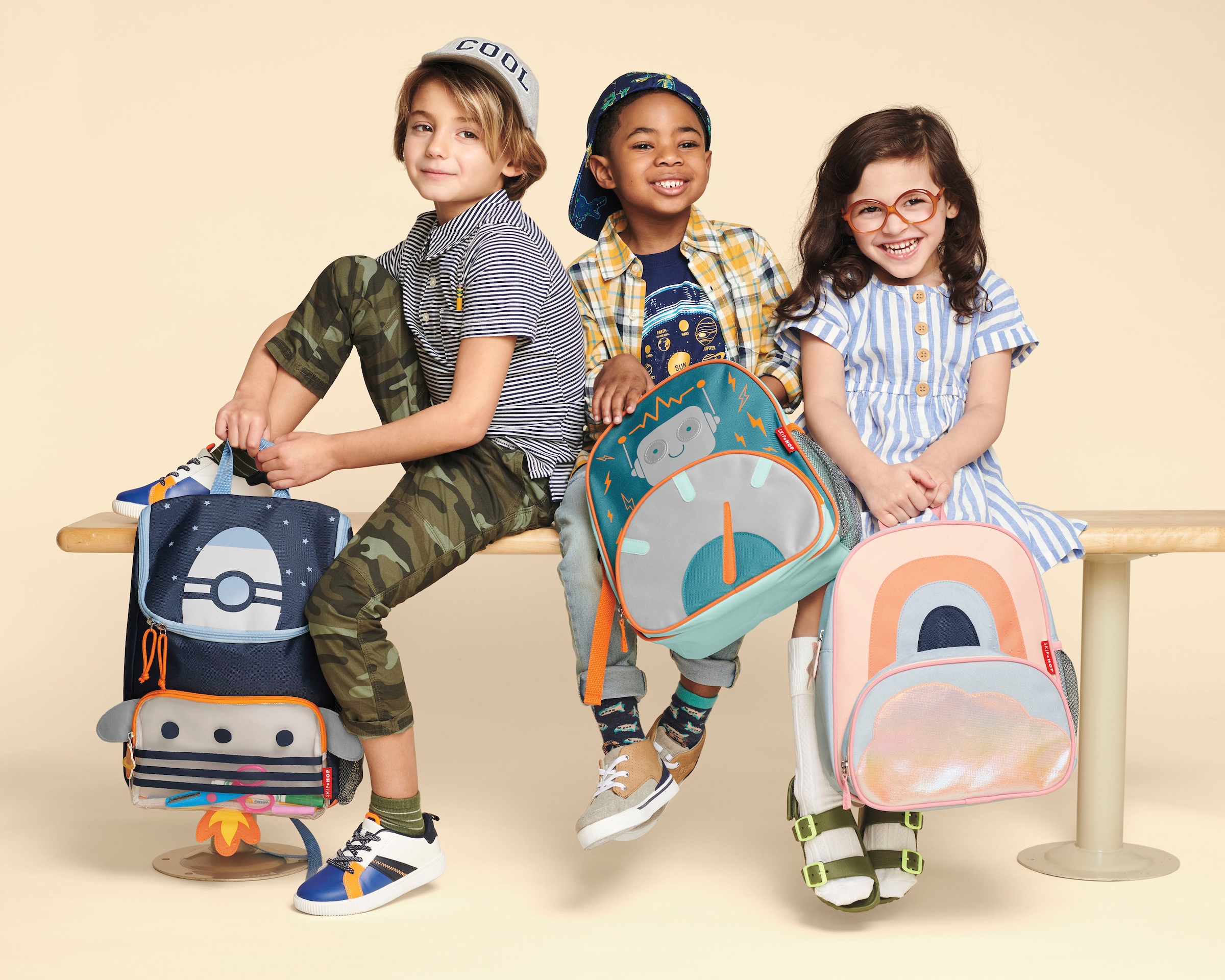Skip Hop Kinderrucksack »Spark Style Rakete, gross«