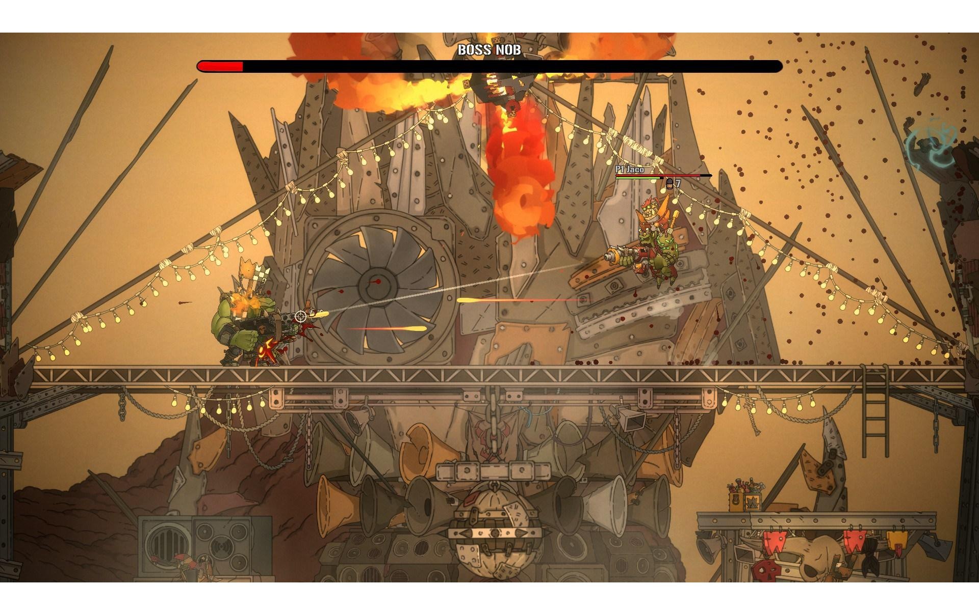 Spielesoftware »Warhammer 40.000: Shootas, Blood, PS4«, PlayStation 4