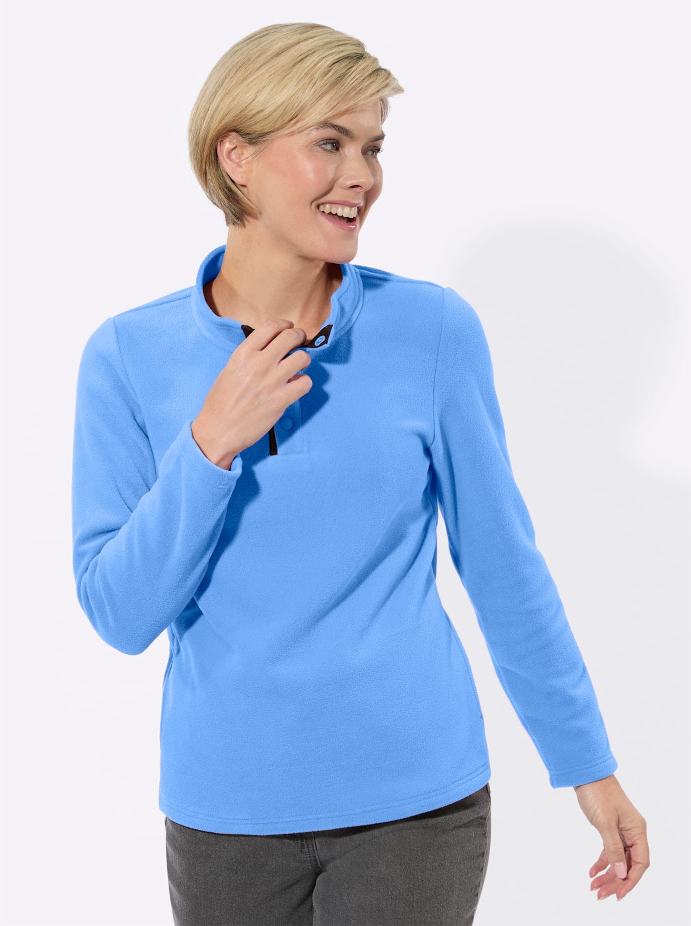 Classic Basics Fleeceshirt "Fleece-Shirt" 1