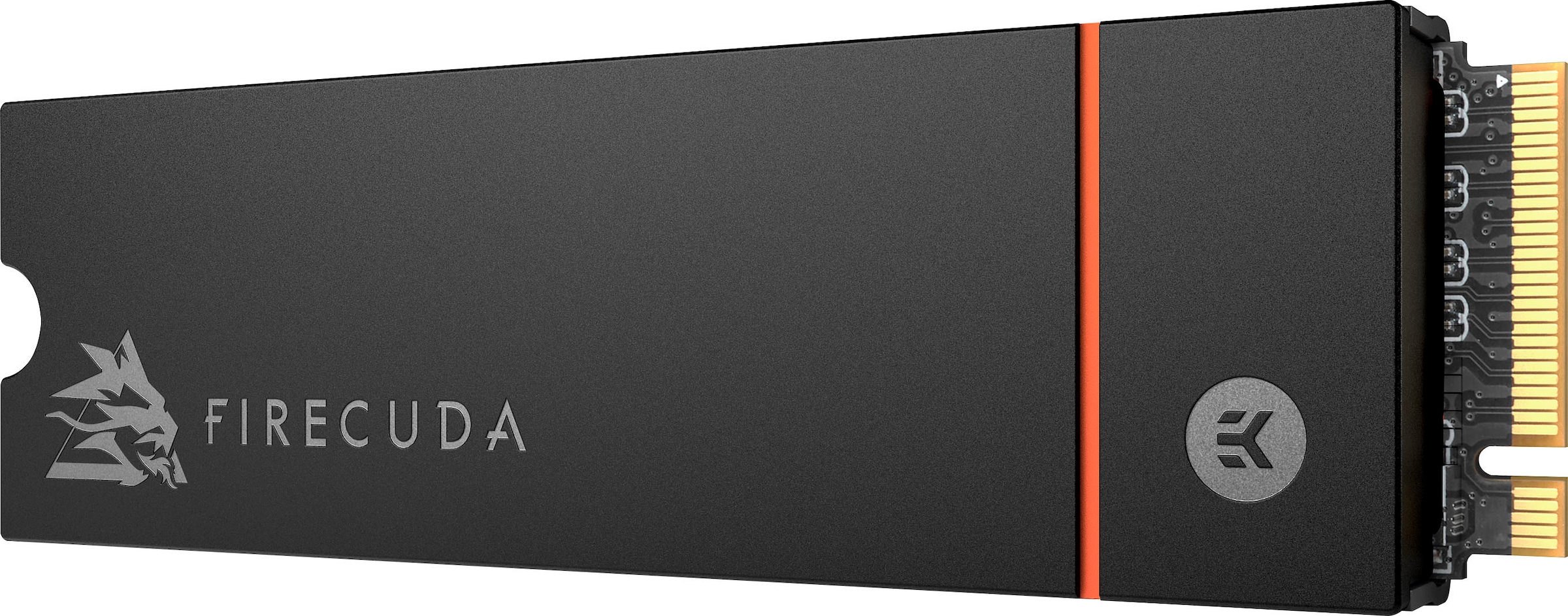 Seagate Gaming-SSD »FireCuda 530 mit Kühlkörper«, Anschluss M.2 PCIe 4.0, Playstation 5 kompatibel, inkl. 3 Jahre Rescue Data Recovery Services