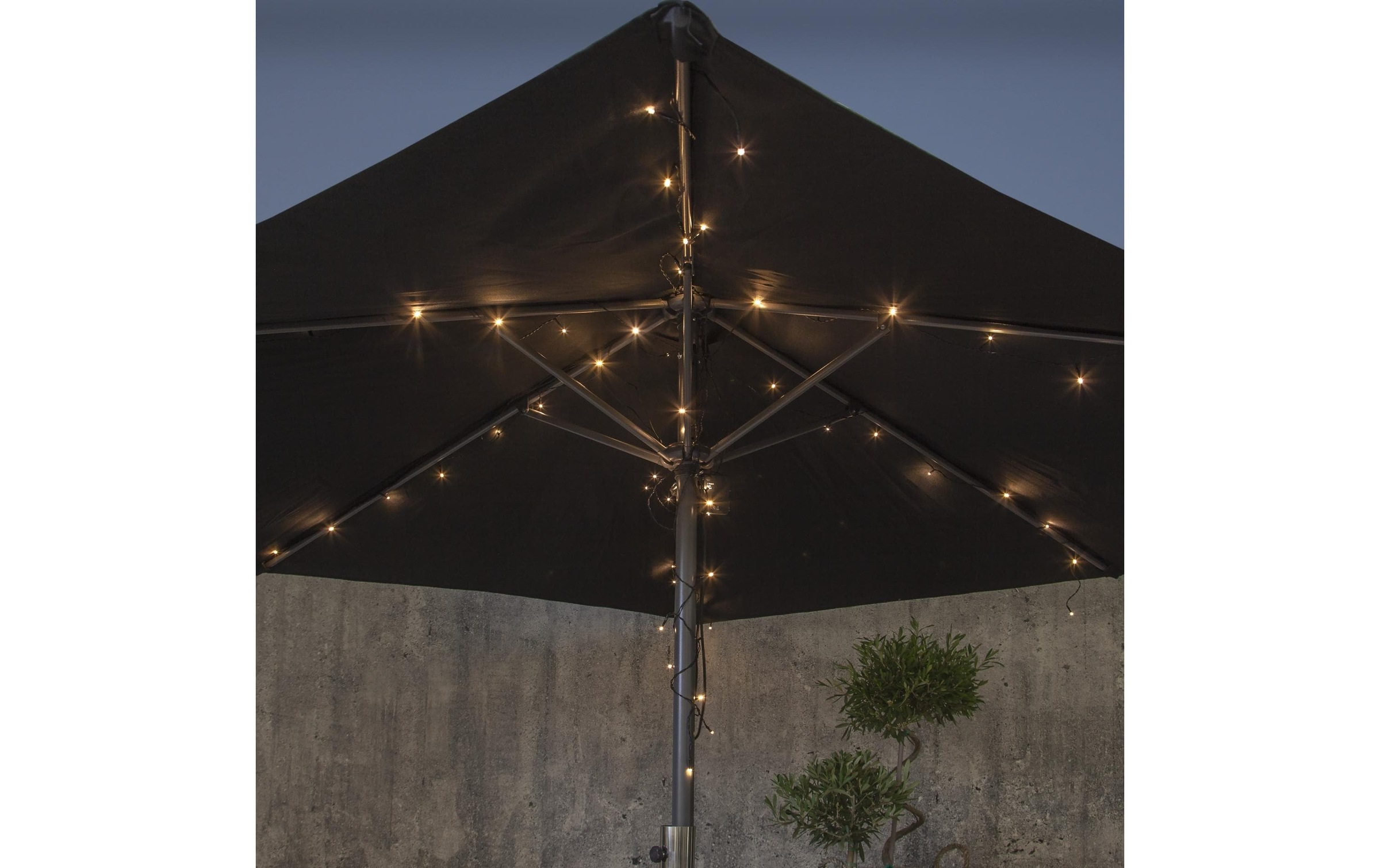 Parforce Traditional Hunting LED-Lichterkette »Akku«, 64 St.-flammig