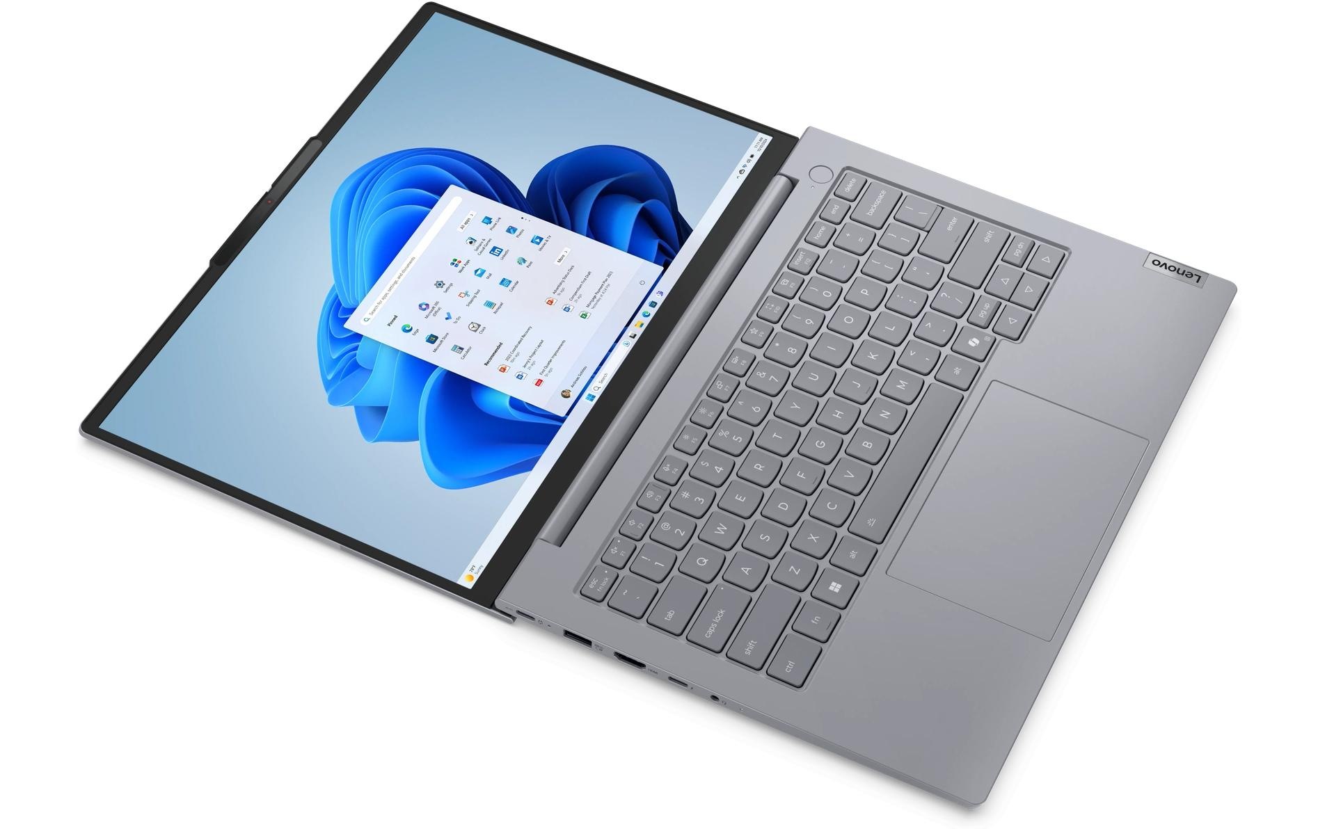 Lenovo Notebook »ThinkBook 14 G8 IAL«, 35,56 cm, / 14 Zoll, Intel, Core Ultra 7, Intel Graphics, eingebauter Lautsprecher, eingebautes Mikrofon, Webcam