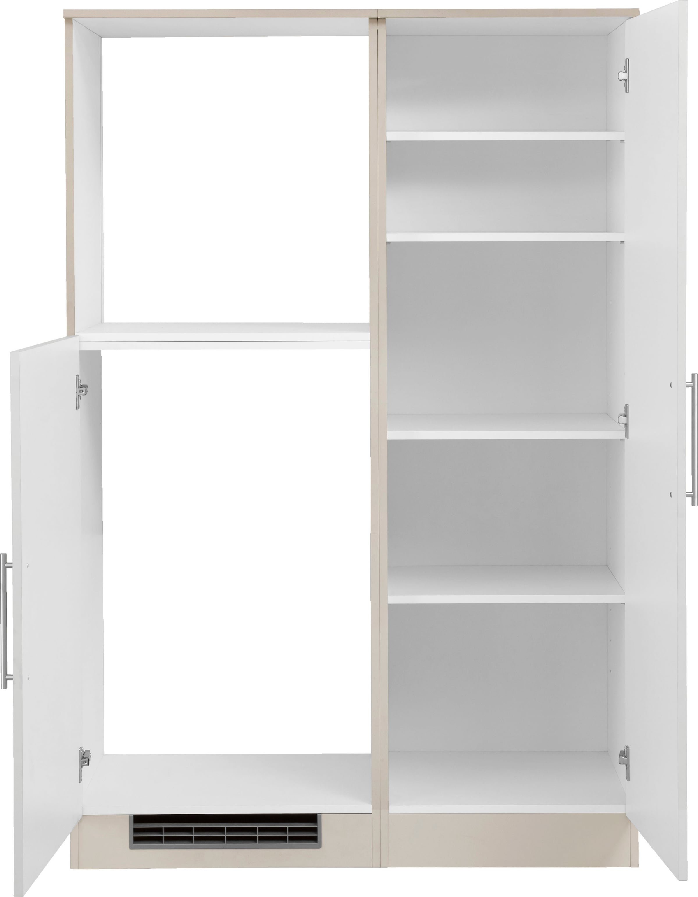 wiho Küchen Küche »"Cali"«, Back-/Kühlmodul, wahlweise mit E-Geräten, Breite 110 cm