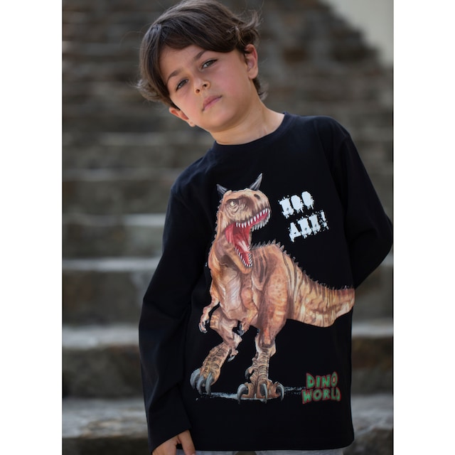 Dino World Schlafanzug »Dino World Schlafanzug« | Jelmoli-Versand Online  Shop | Pyjama-Sets