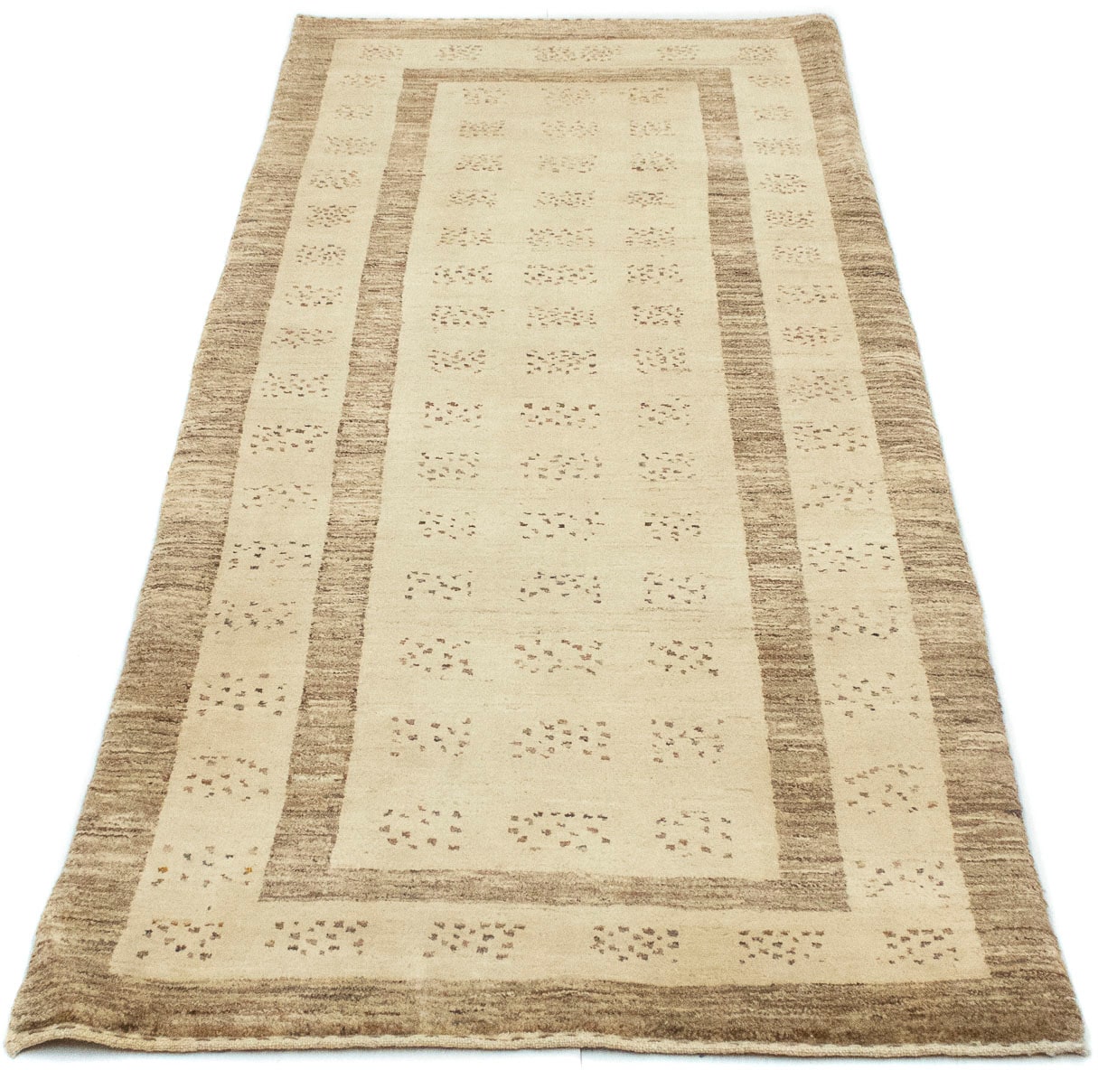 bestellen rechteckig, morgenland »Gabbeh online handgeknüpft Wollteppich Teppich | handgeknüpft beige«, Jelmoli-Versand