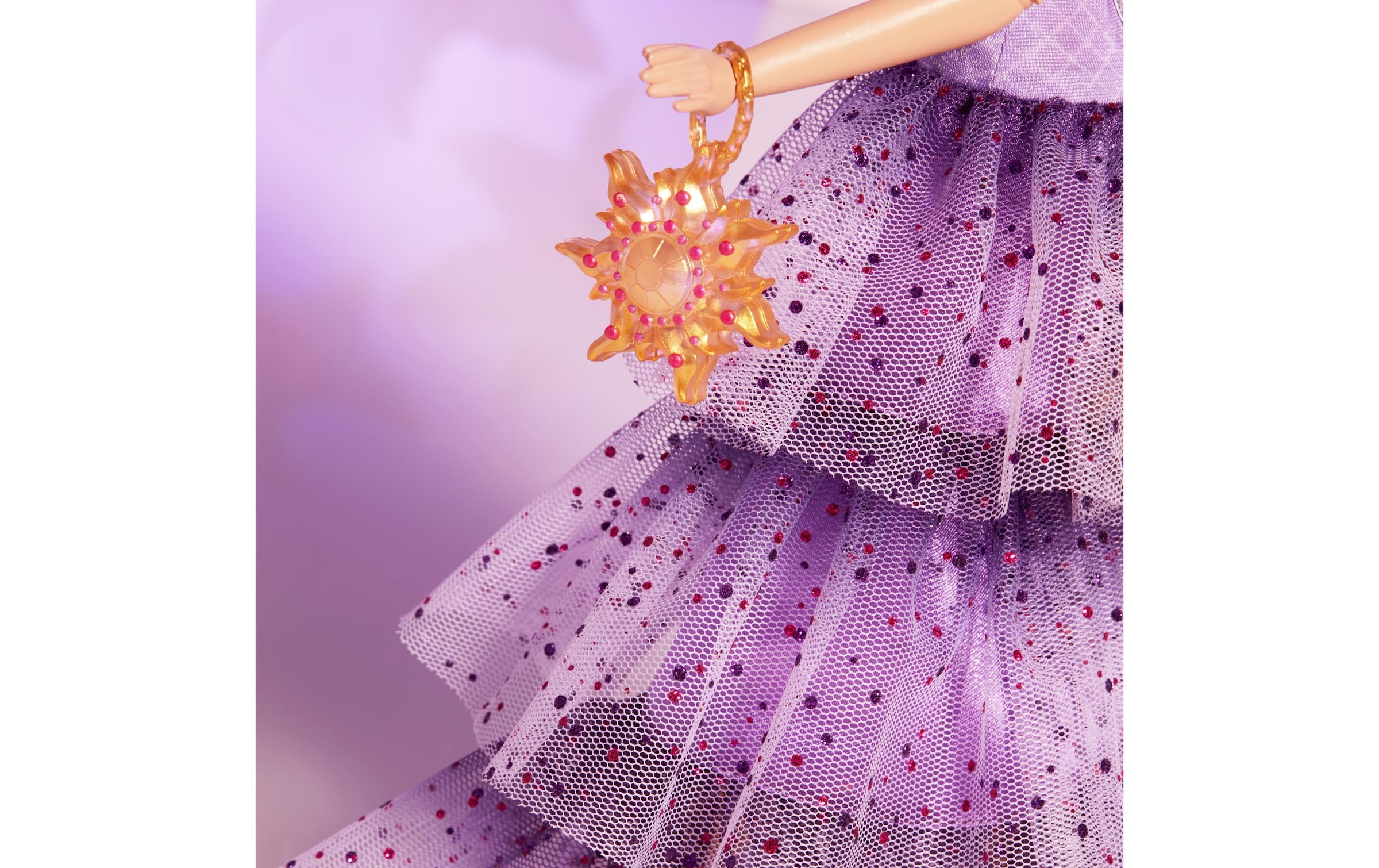 Disney Princess Anziehpuppe »Prinzessin Serie Rapunzel«, (Set, 1 tlg.)