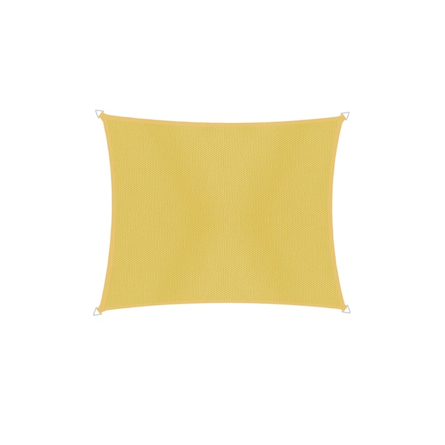 Windhager Sonnensegel »Sonnensegel Rechteck 4x5, gelb« zu günstigen Preisen  bestellen