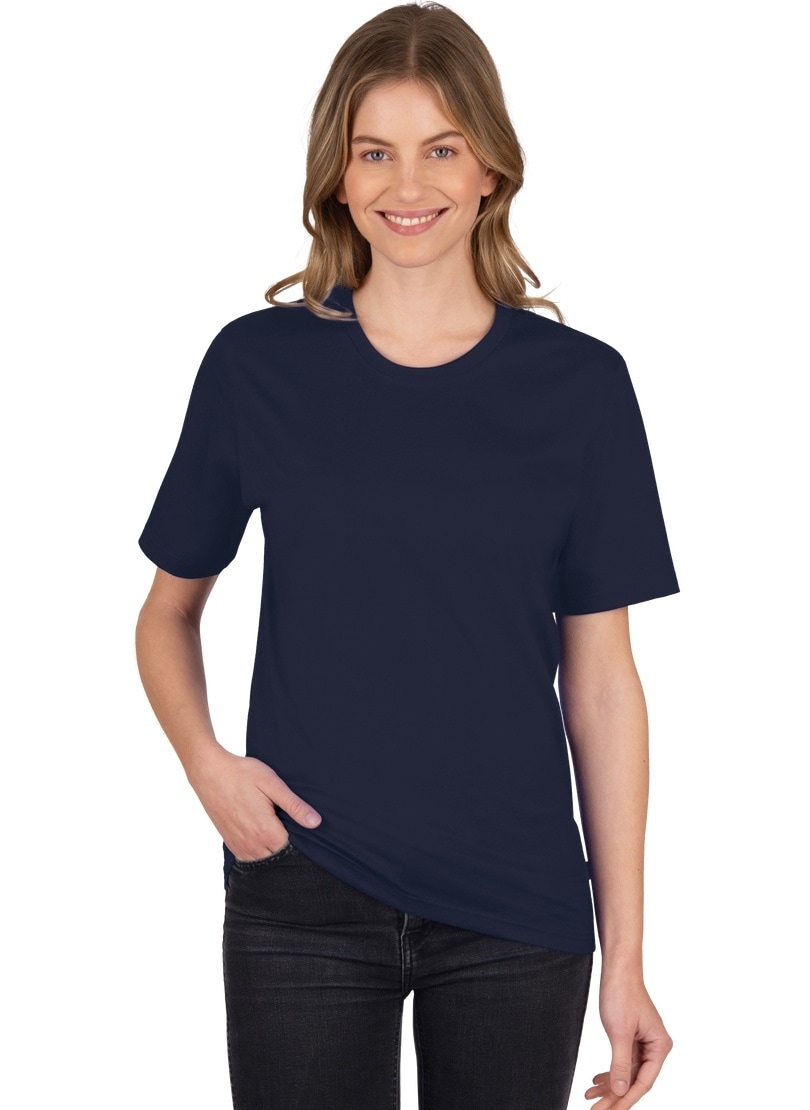 Trigema T-Shirt »TRIGEMA Schweiz DELUXE online Jelmoli-Versand Baumwolle« shoppen bei T-Shirt