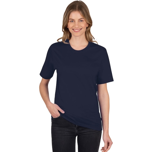 T-Shirt T-Shirt online Jelmoli-Versand »TRIGEMA bei DELUXE Schweiz Trigema Baumwolle« shoppen