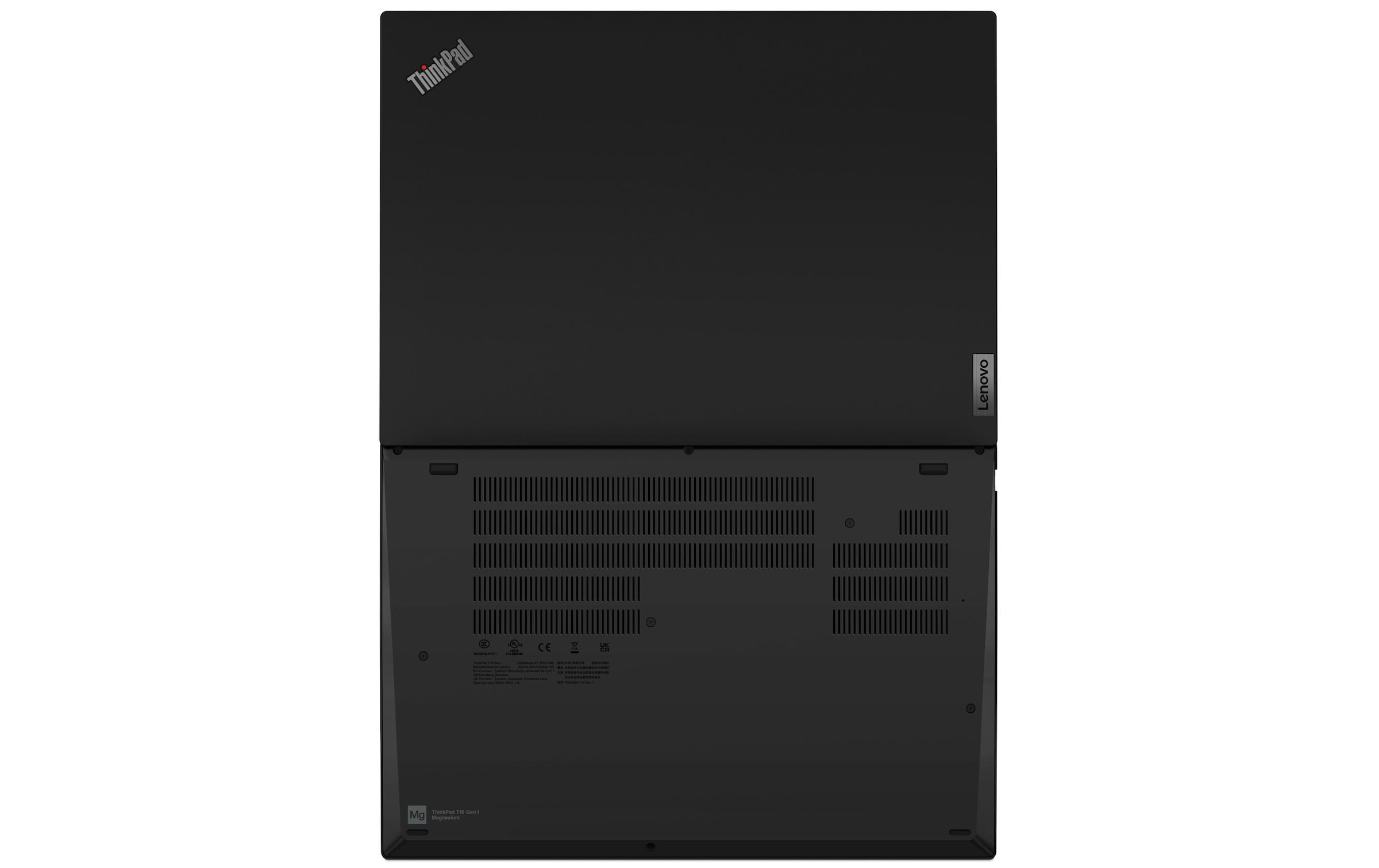 Business-Notebook »ThinkPad T16 G1, i7-1255U, W11-P DG«, 40,48 cm, / 16 Zoll, Intel, Core i7, Iris Xe Graphics, 512 GB SSD