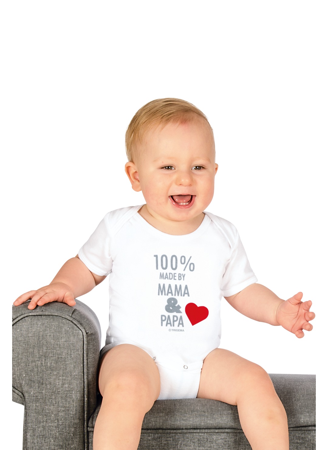 Trigema T-Shirt »TRIGEMA Baby-Body Feinripp« kaufen