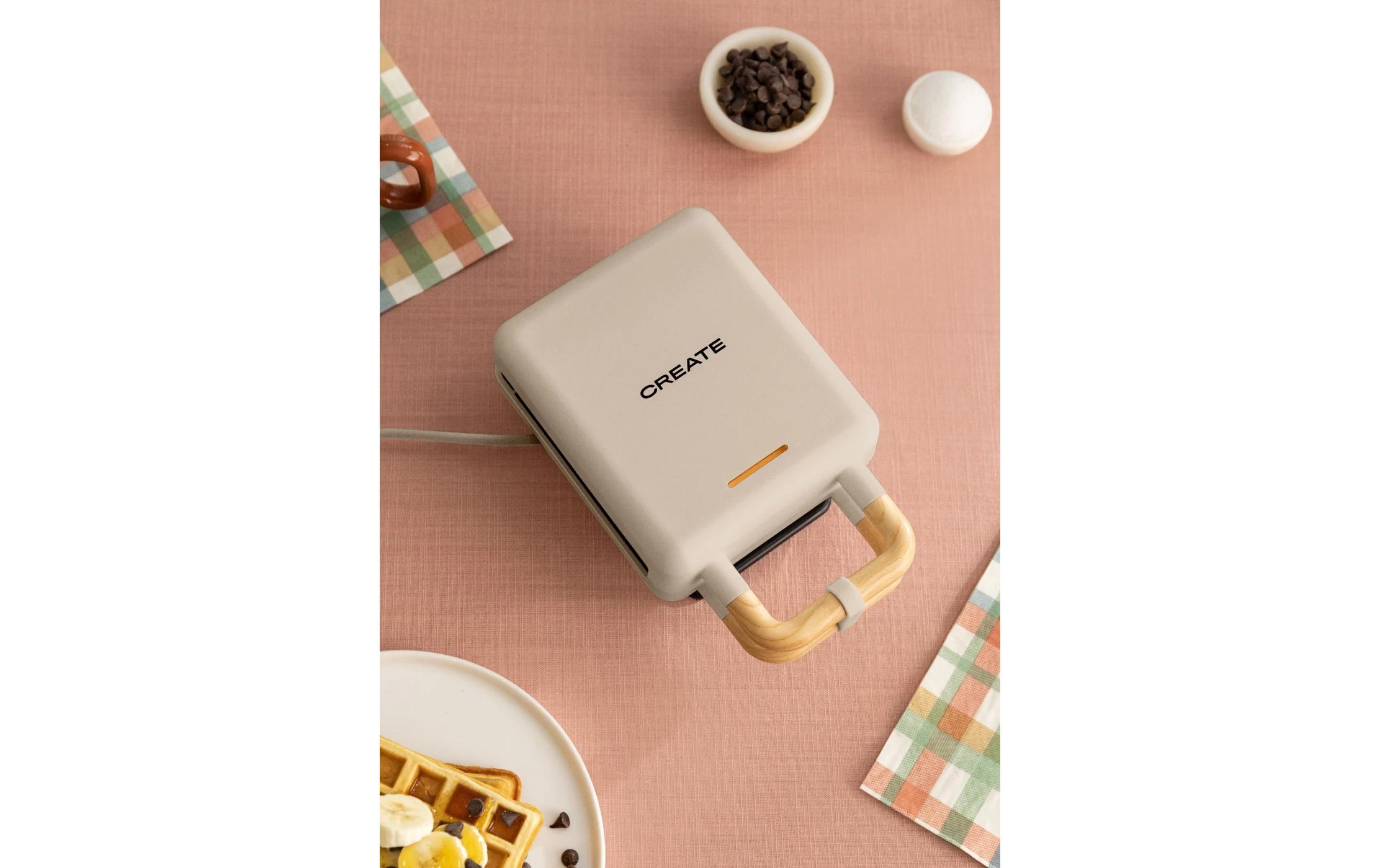 Waffeleisen »Create Stone 2 in 1 Compact«, 800 W