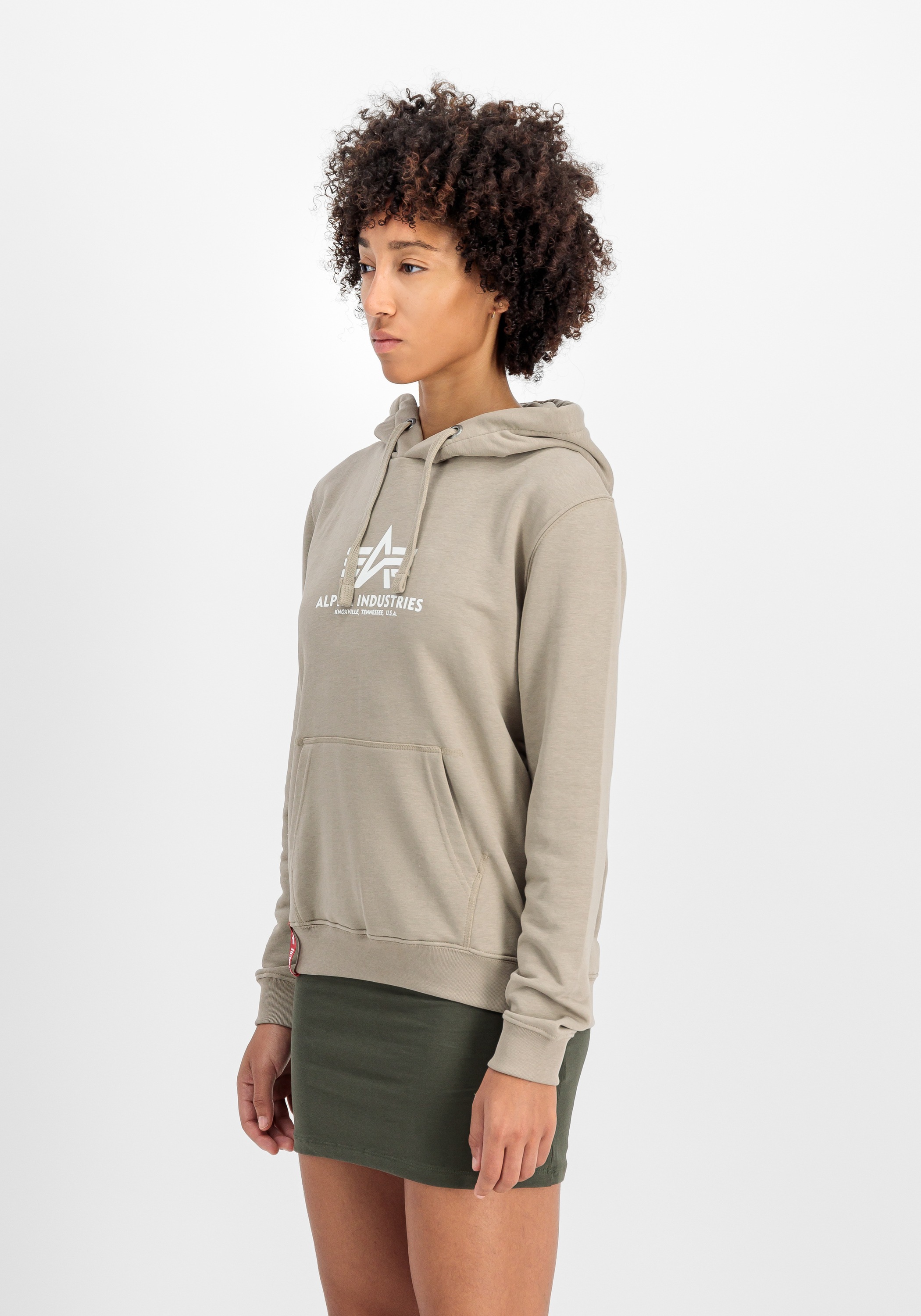 Alpha Industries Hoodie »Alpha Industries Women - Hoodies New Basic Hoodie BL W«