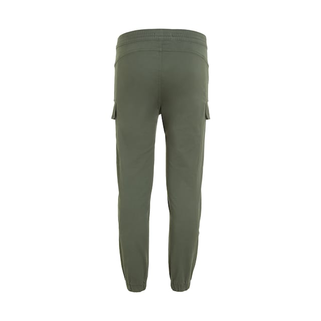 ✵ Calvin Klein Jeans Cargohose »SATEEN CARGO PANTS«, mit Logoprägung  günstig bestellen | Jelmoli-Versand | Stretchhosen