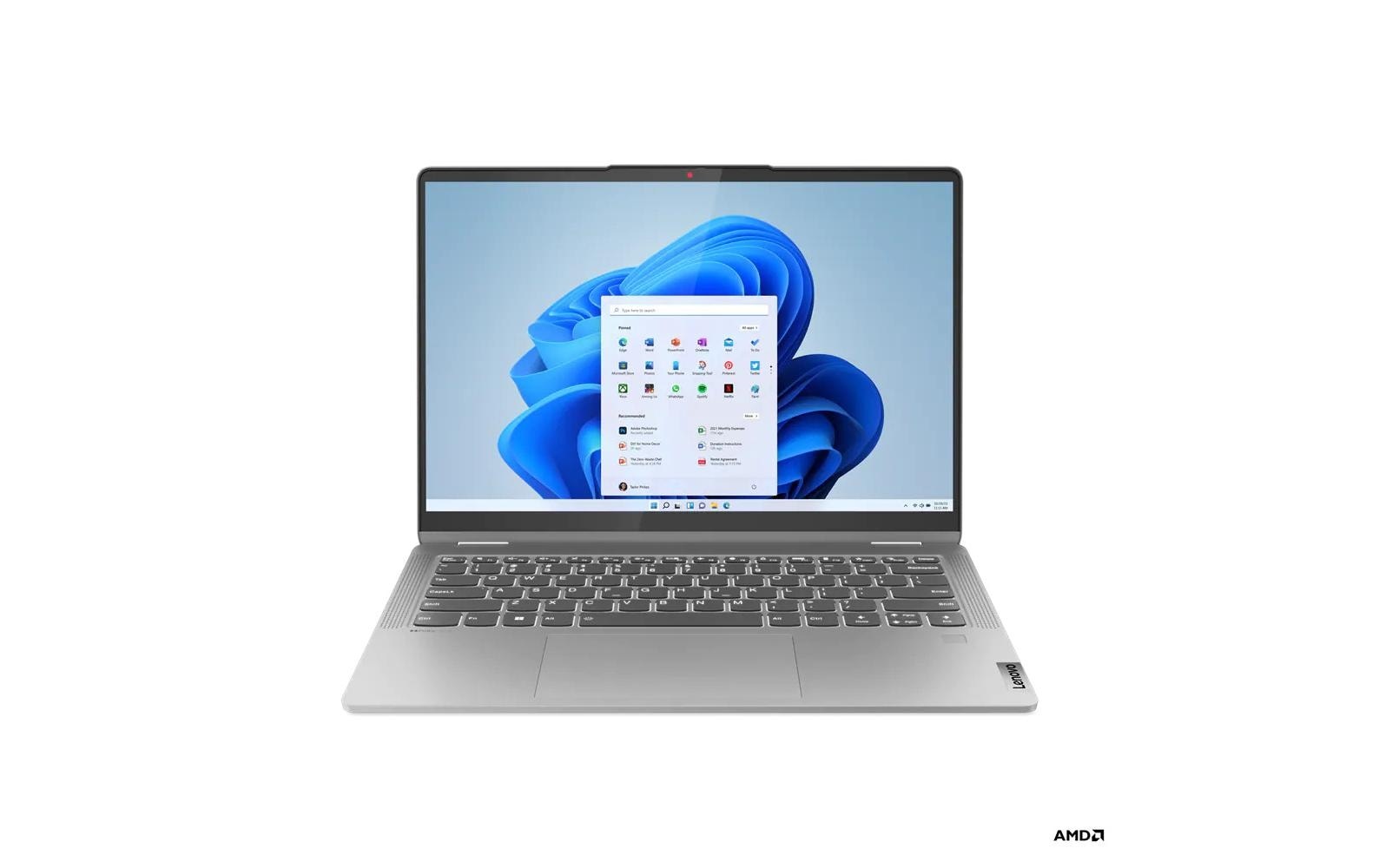 Convertible Notebook »Ideapad Flex 5 Ryzen 7 7730U, W11-H 14ABR8 (AMD)«, 35,42 cm, / 14 Zoll, AMD, Ryzen 7, Radeon Graphics, 1000 GB SSD