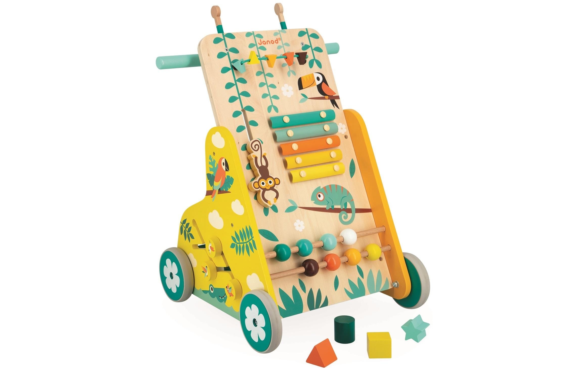 Janod Lauflernwagen »Multi-Aktivitätswagen«