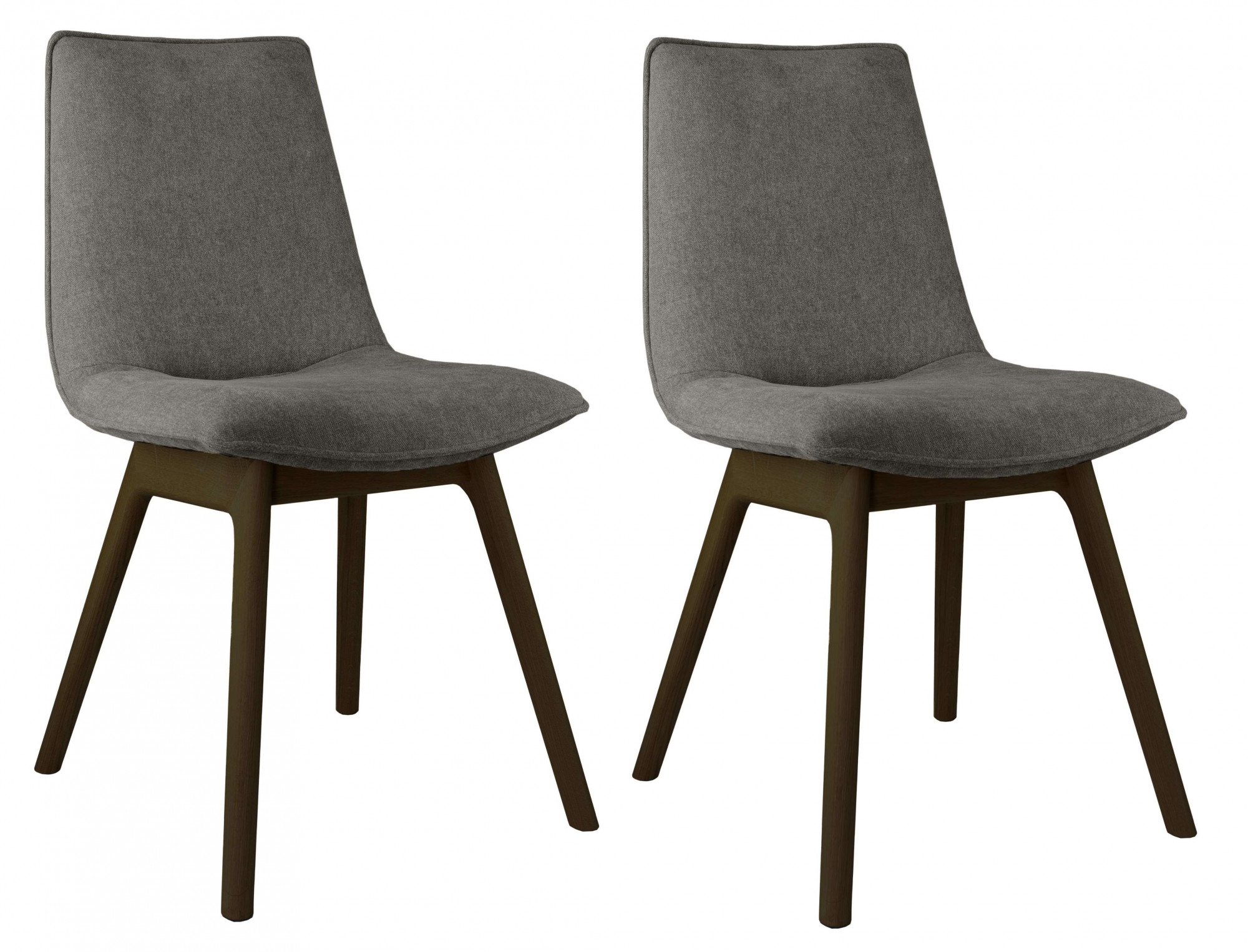 GOODproduct Esszimmerstuhl "Ramon" (Set) 2 Stk.mit Massivholzbeinen, verschiedenen Farben und Stoffe