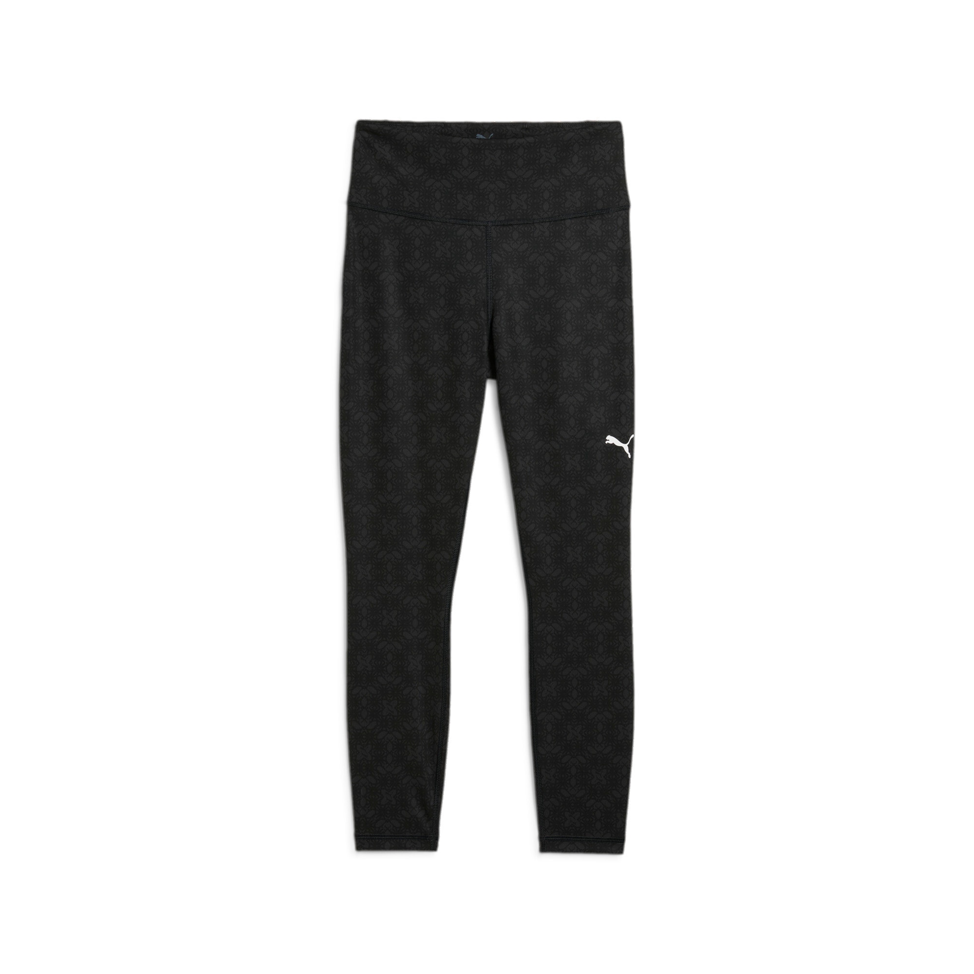 PUMA Trainingstights »W TAD GRAPHIC TIGHT - 7/8 AOP«