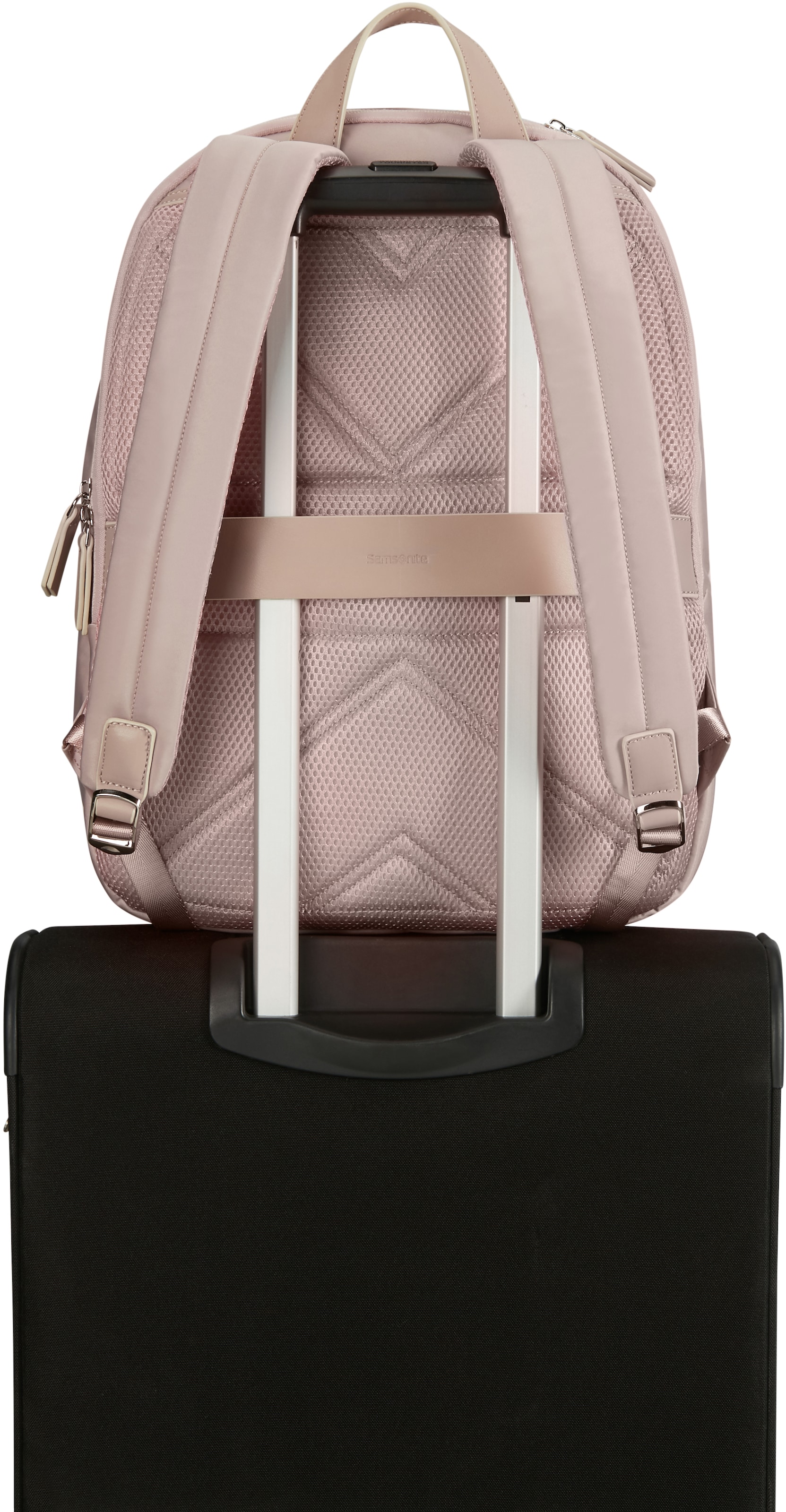 Samsonite Laptoprucksack »ECO WAVE«, Freizeitrucksack Schulrucksack Cityrucksack 15,6-Zoll Laptopfach