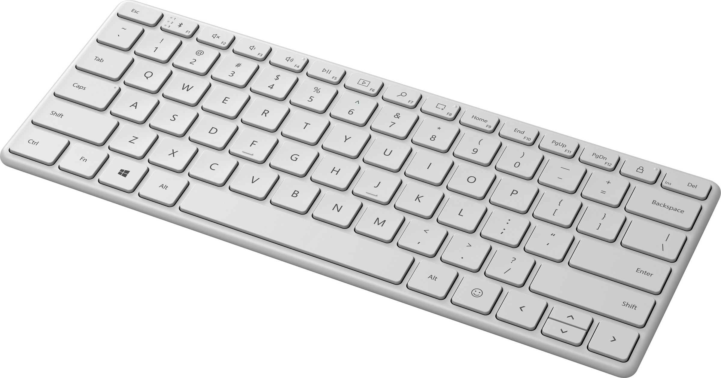 Microsoft Tastatur »Designer Compact«, (Windows-Sperrtaste)