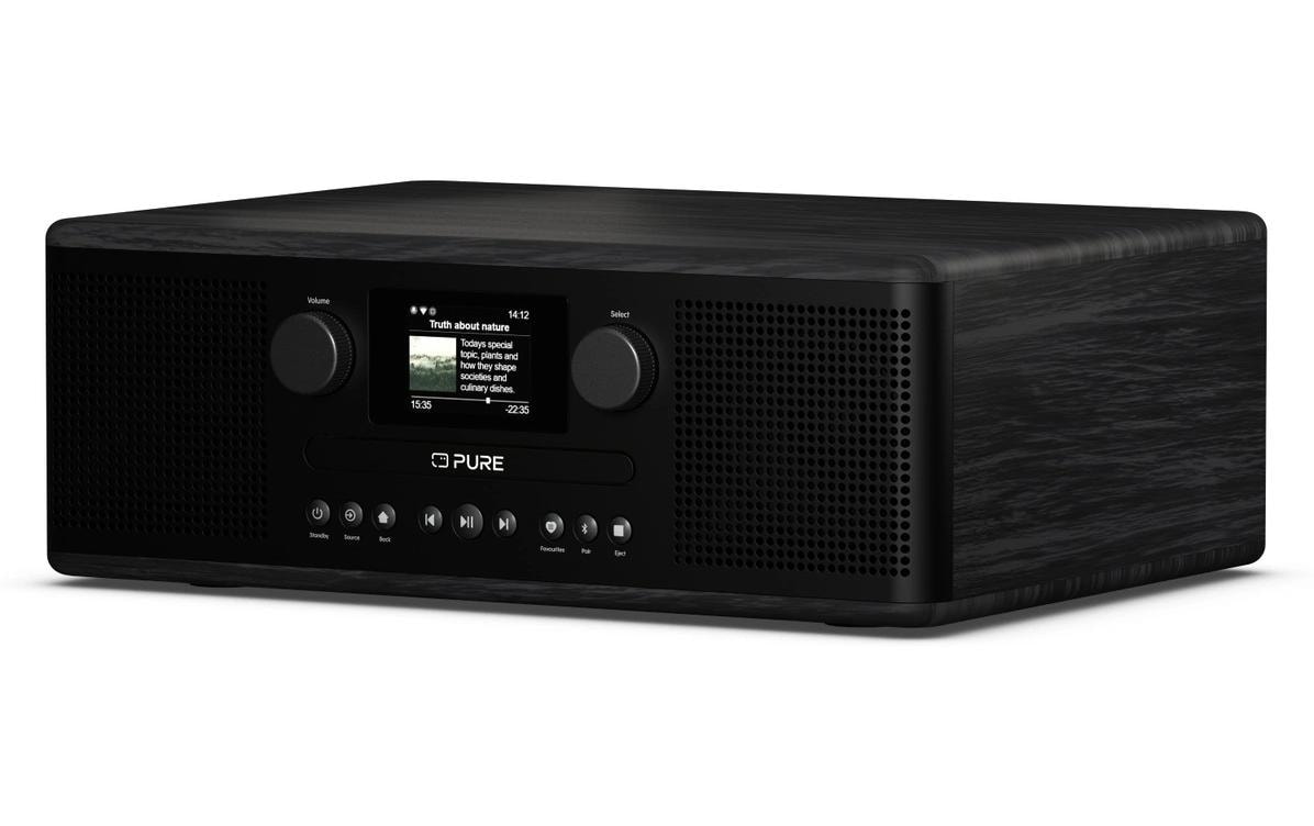 Pure Digitalradio (DAB+) »Classic C-D6i«, (Bluetooth Digitalradio (DAB+)-FM-Tuner-Internetradio)