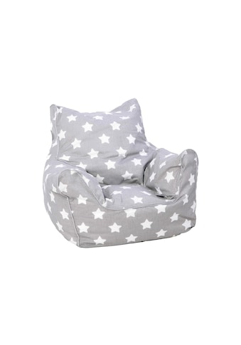 Knorrtoys® Sitzsack »Grey White Stars«, für Kinder kaufen