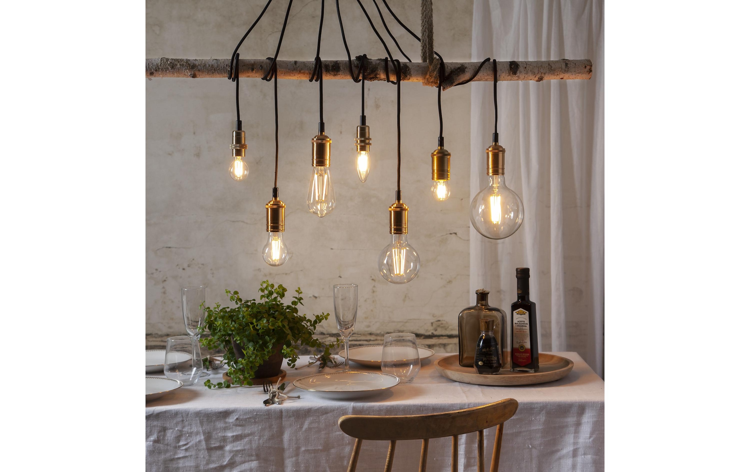 Parforce Traditional Hunting LED-Leuchtmittel »Soft Glow«, E27, Warmweiss