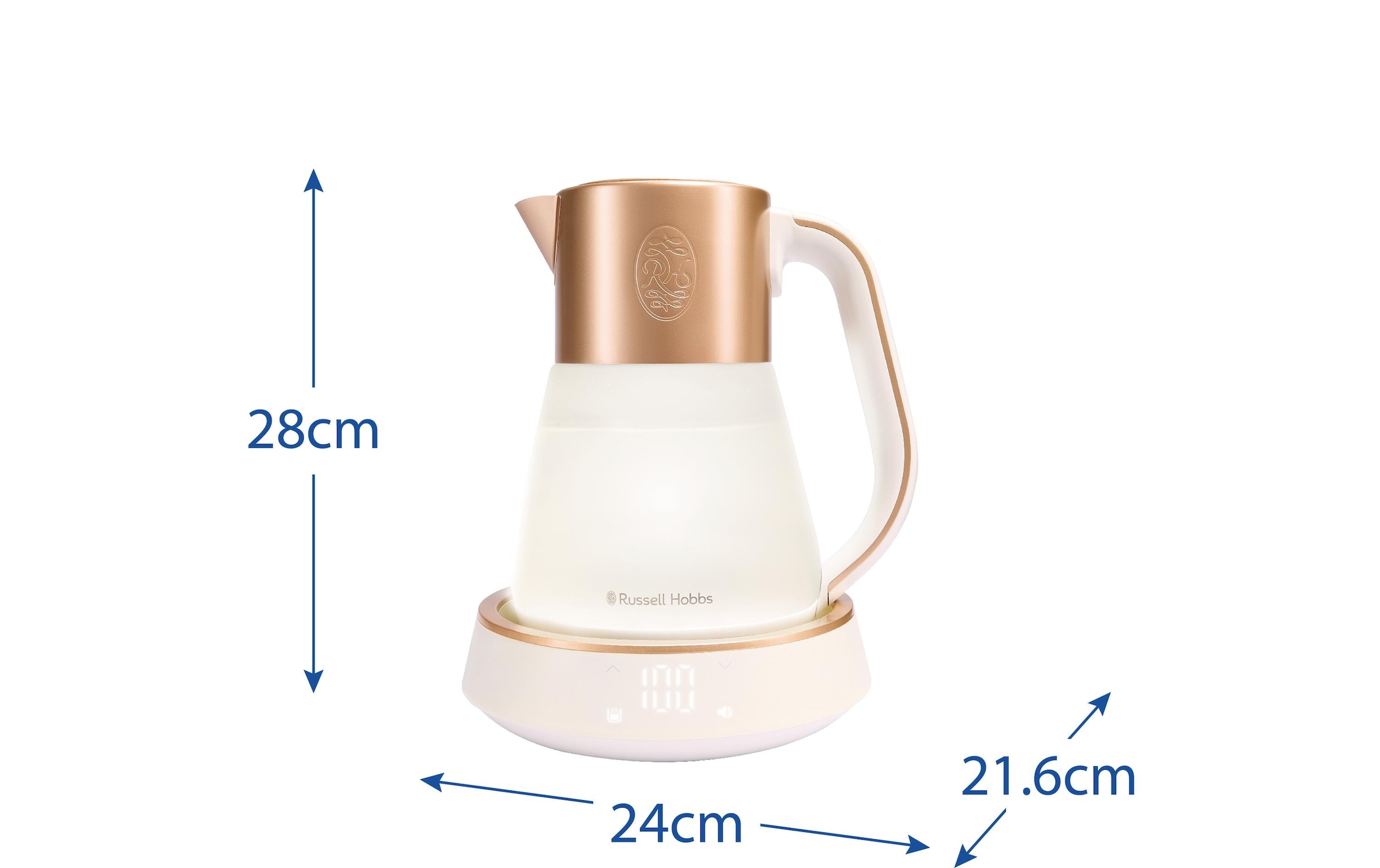 RUSSELL HOBBS Wasserkocher »Calm 1,7 l«, 2400 W