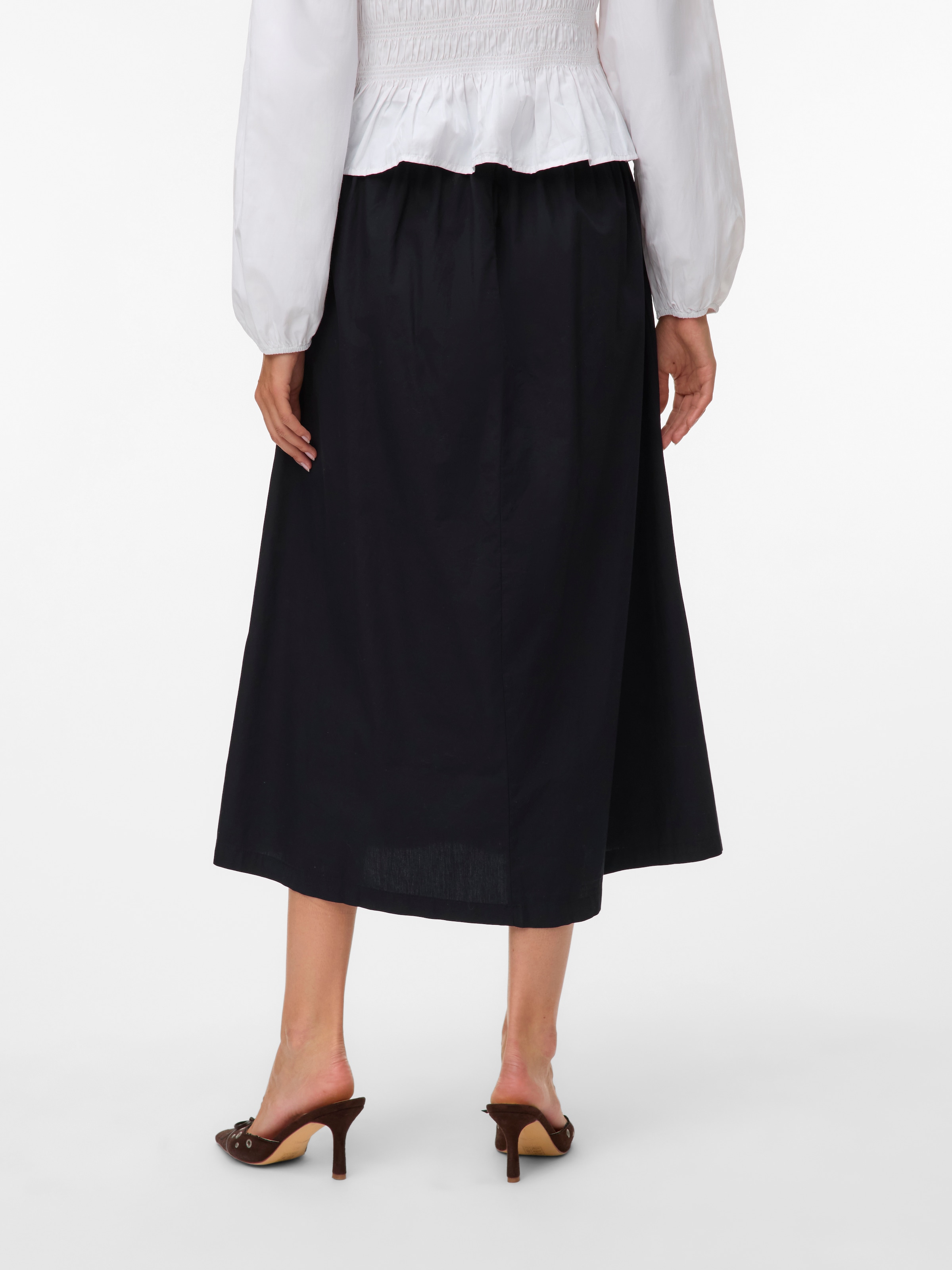 Vero Moda Sommerrock »VMCHARLOTTE HW ANKLE SKIRT WVN GA«