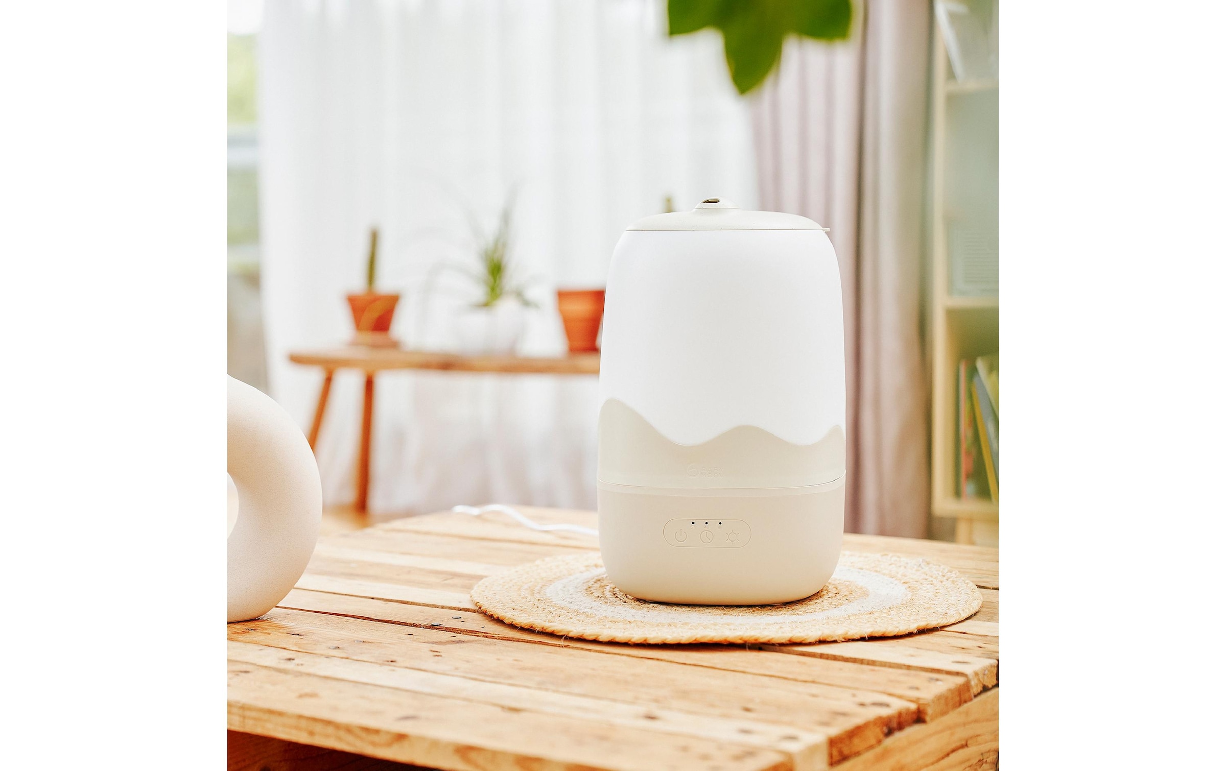 BABYMOOV Luftbefeuchter »Wave«, 4 l Wassertank
