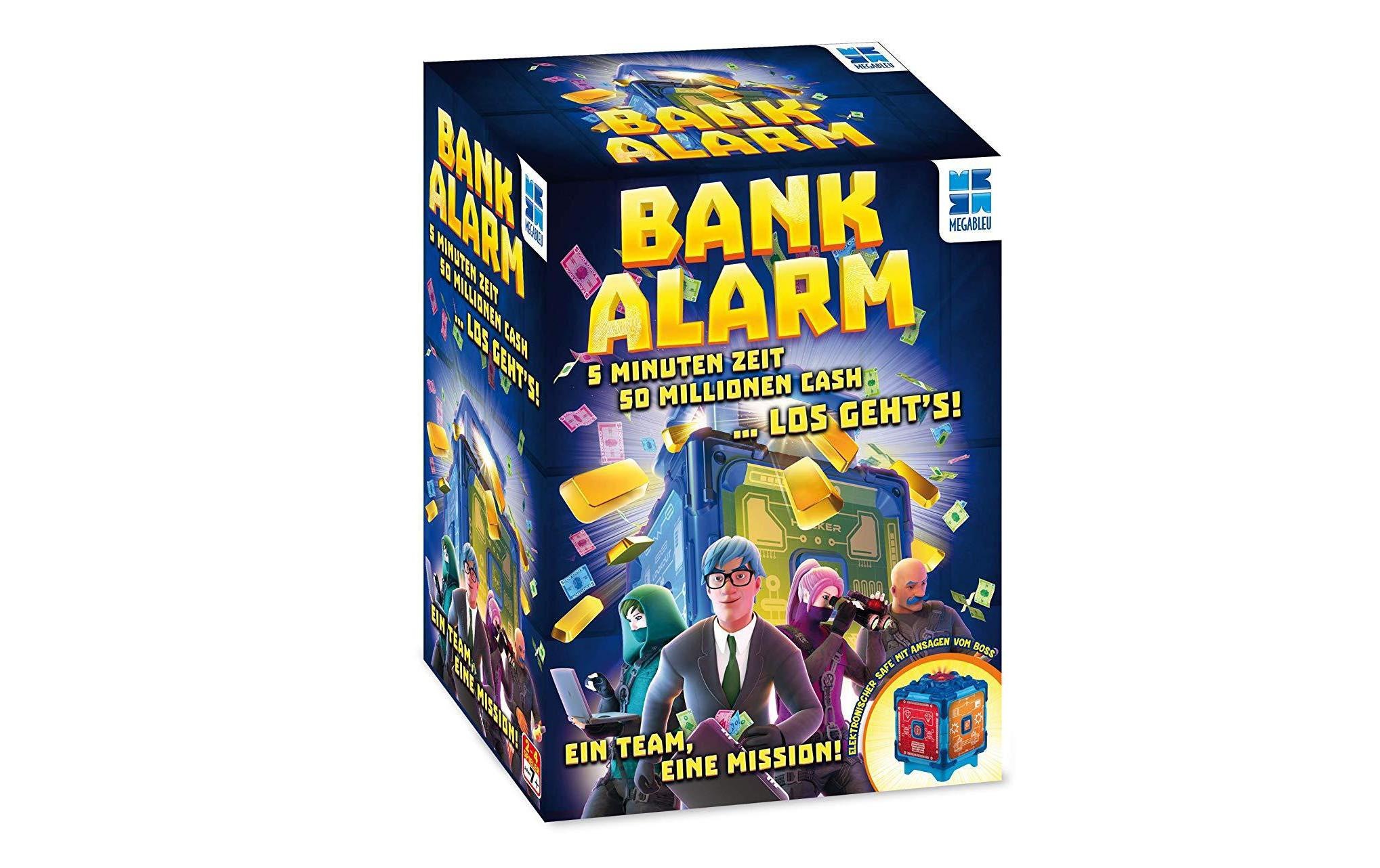 MEGABLEU Spiel »Bank Alarm«