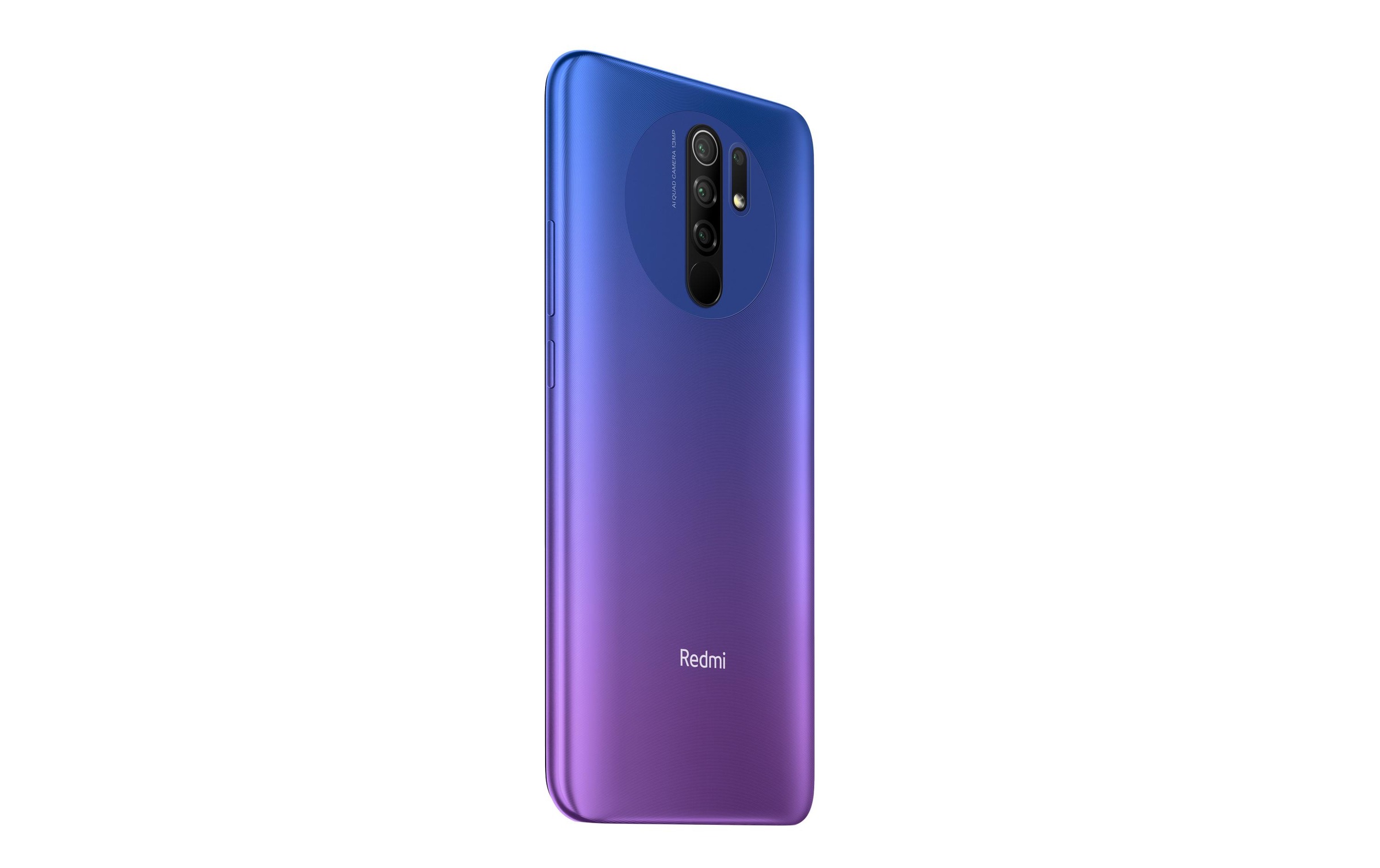 Xiaomi Smartphone »Redmi 9 32GB Violett«, violett, 16,58 cm/6,53 Zoll