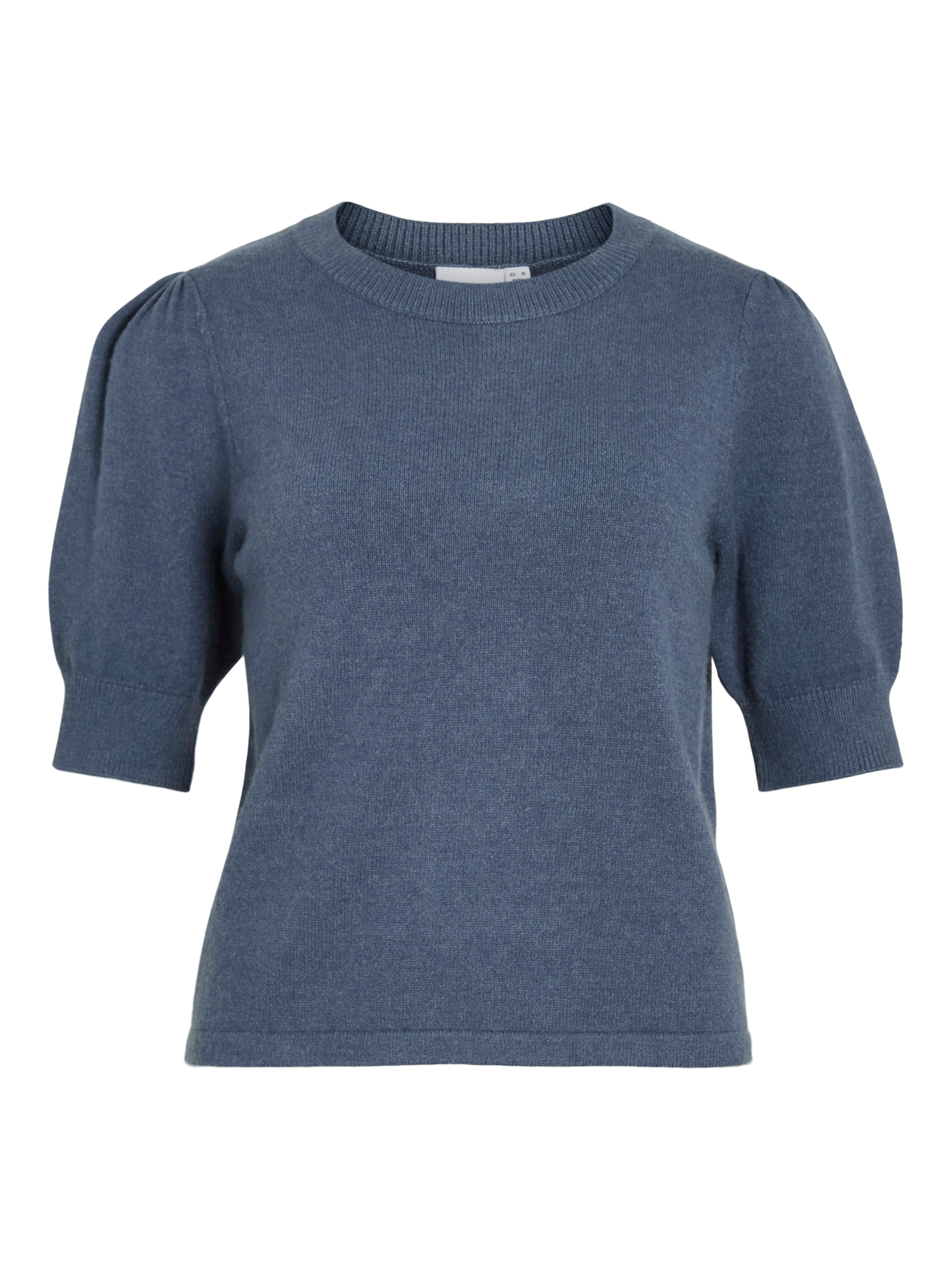 Vila Strickpullover »VIRIL 2/4 SLEEVE O-NECK KNIT TOP - NOOS«