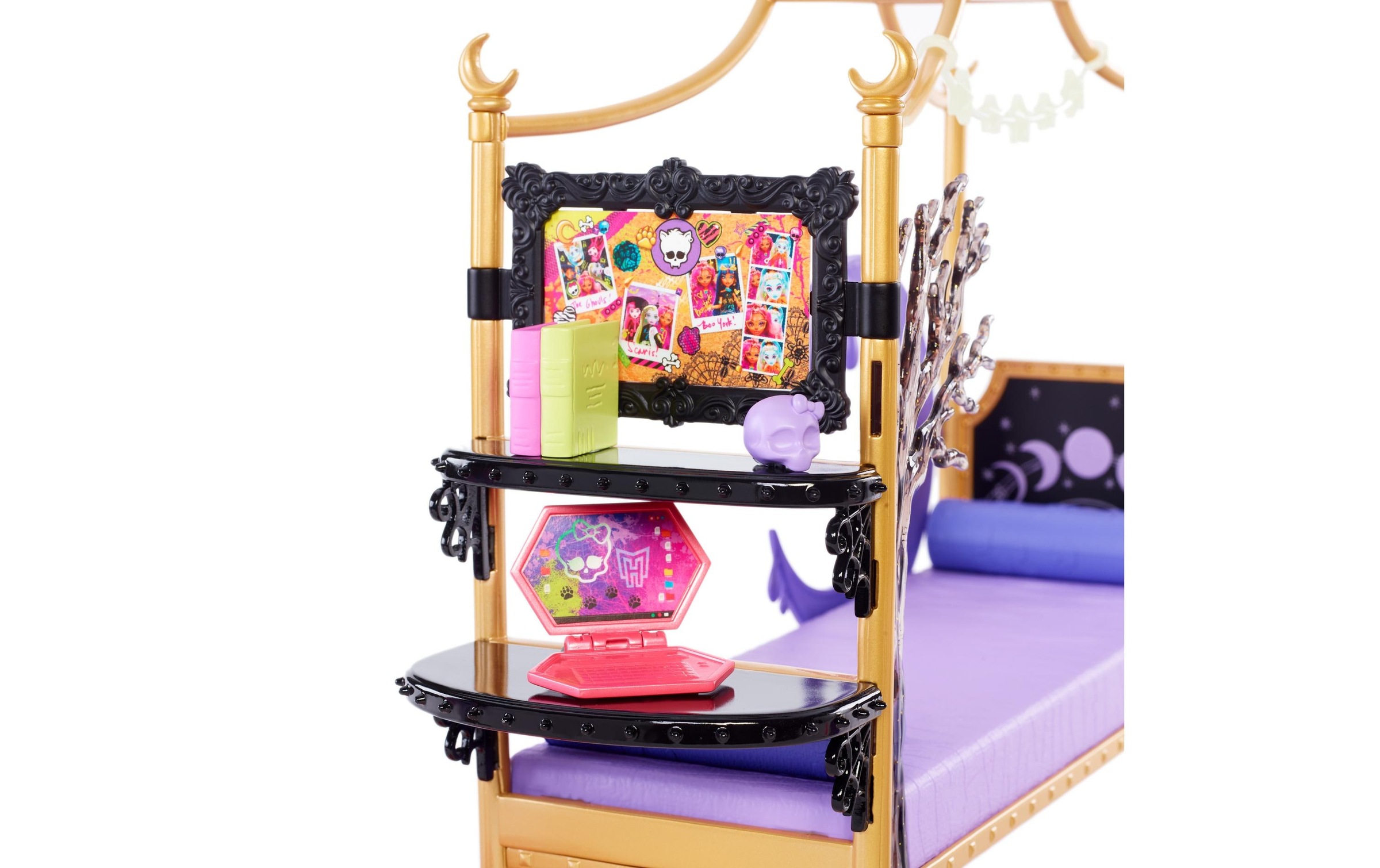 MonsterHigh™ Puppenhausmöbel »Monster High Clawdeen Wolfs Schlafzimmer«