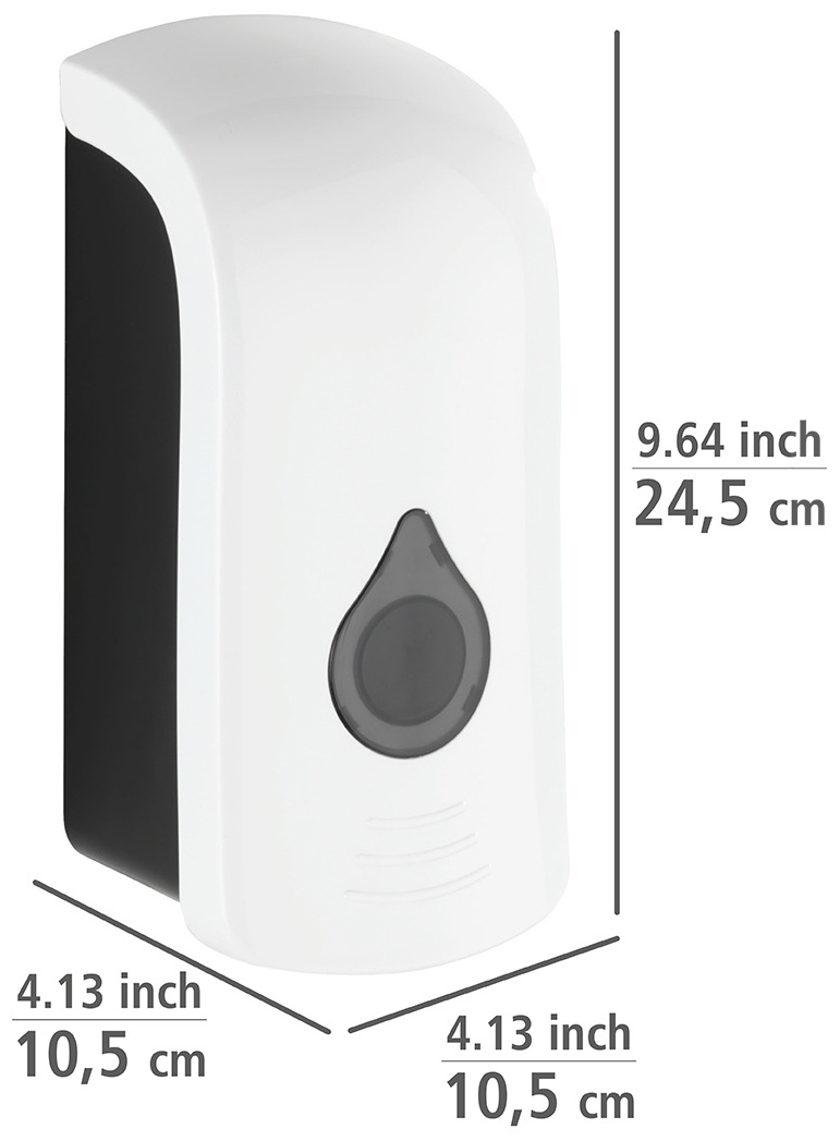 WENKO Desinfektionsmittelspender »Ranera«, Füllmenge: 740 ml