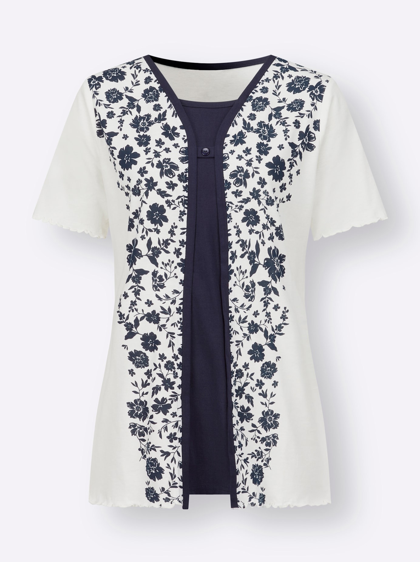 Classic Basics 2-in-1-Shirt »2-in-1-Shirt«, (1 tlg.)