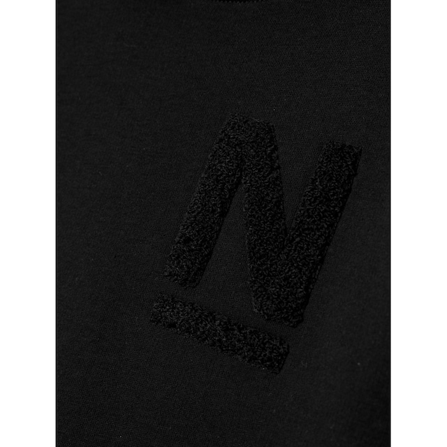 ✵ Name It Kapuzensweatshirt »NKMORLANDO LS SWE WH BRU« online kaufen |  Jelmoli-Versand