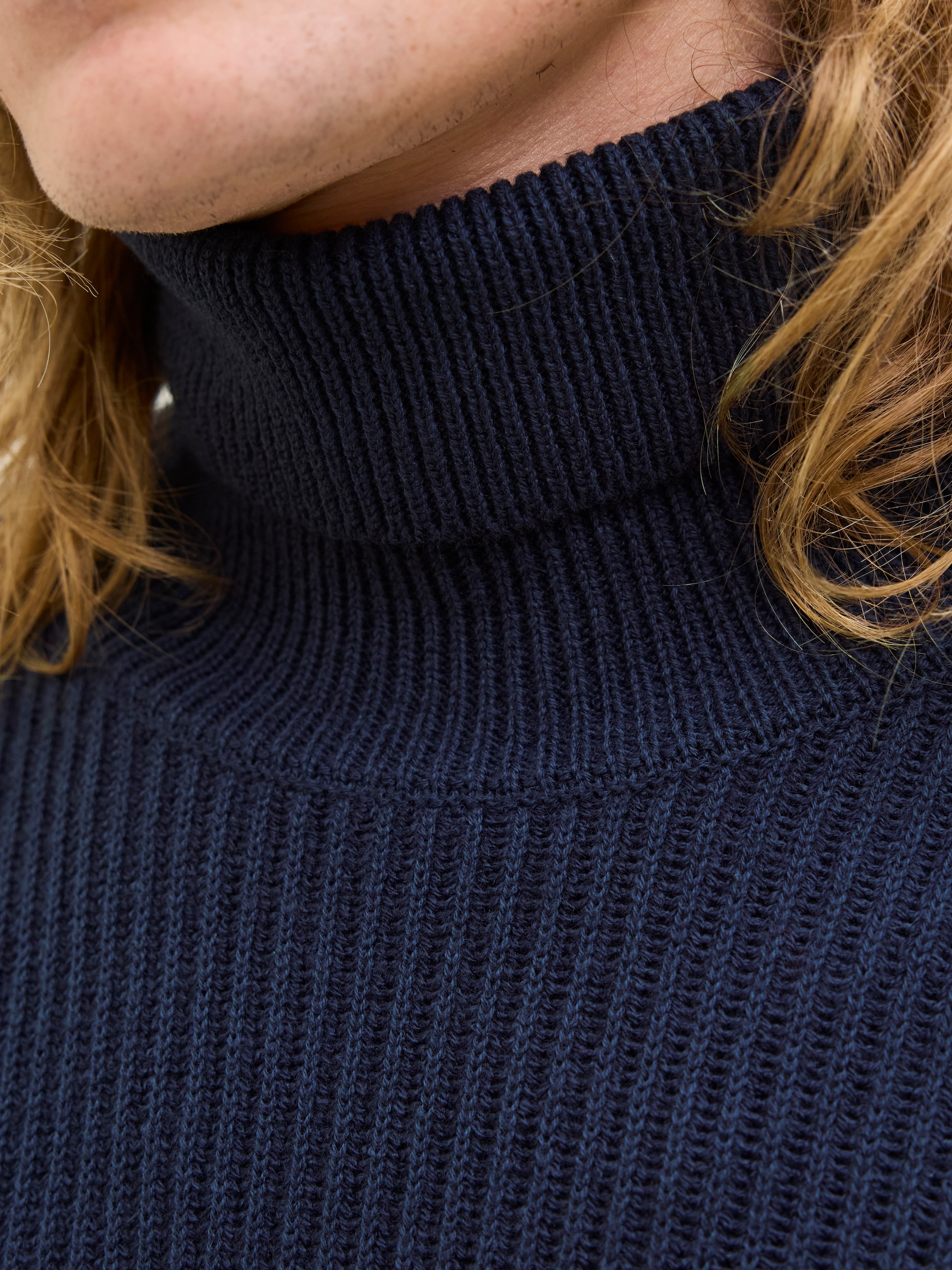Jack & Jones PlusSize Rollkragenpullover »JJPANNEL KNIT ROLL NECK AW25 PLS«