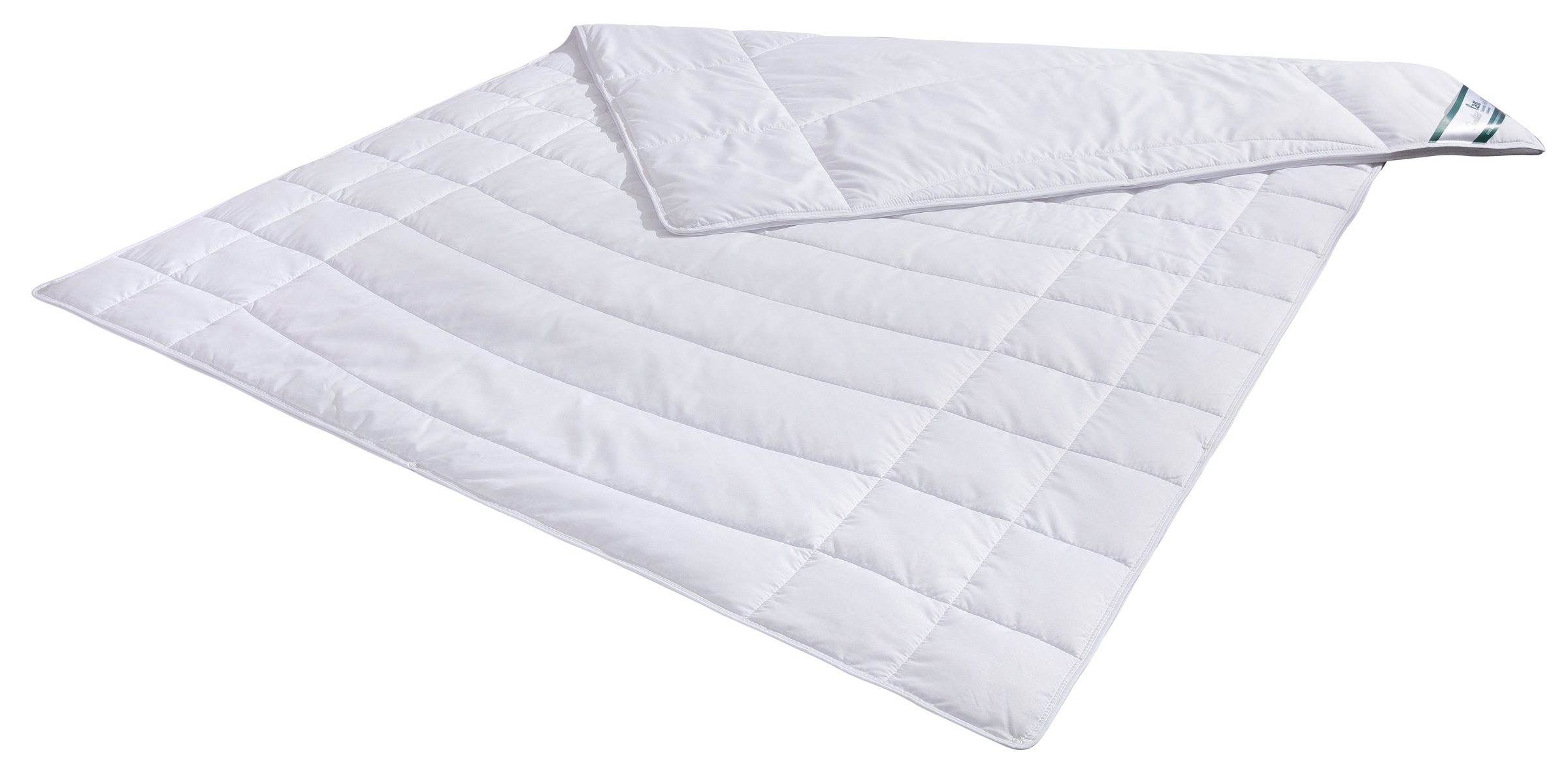 fan Microfaserbettdecke "Komfort Plus, Bettdecke in 135x200 cm und weitere Größen erhältlich" 4-Jahreszeiten Füllung 100% Lyocell 1 Stk. tlg. Made in Germany Zu jeder Jahreszeit ideal für Schwitzer