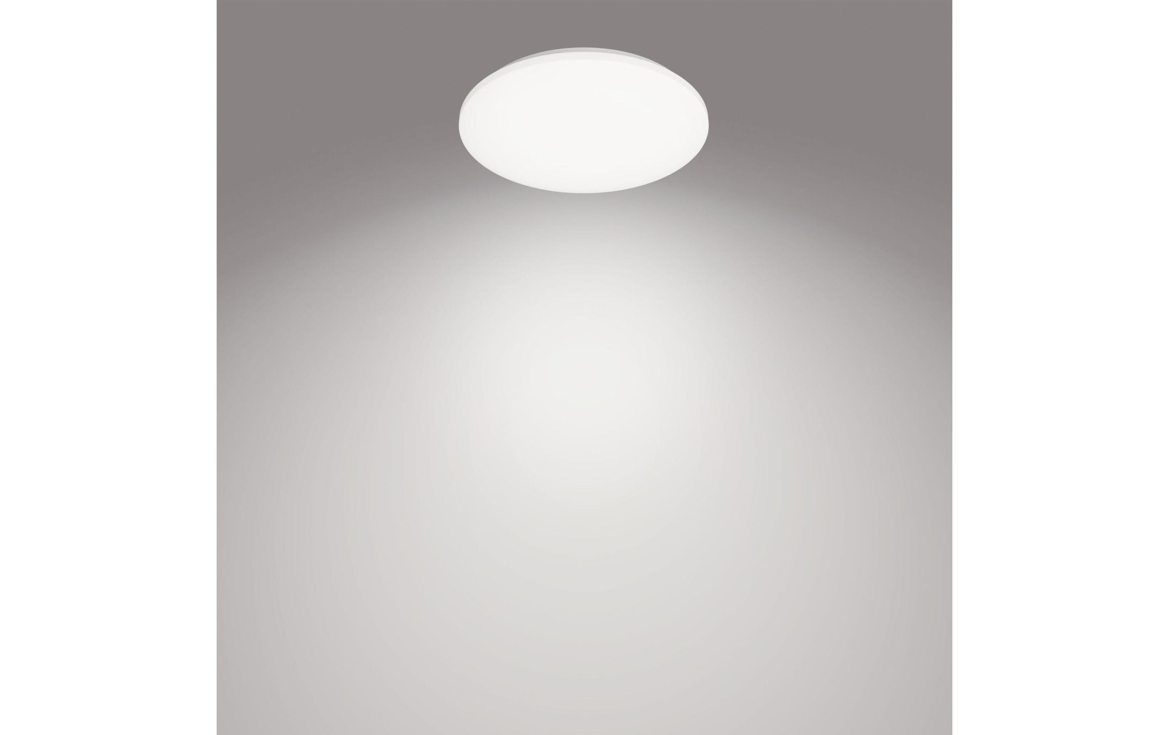 Philips LED Deckenleuchte »Izso AIO 40W Weiss Fernbedienung«