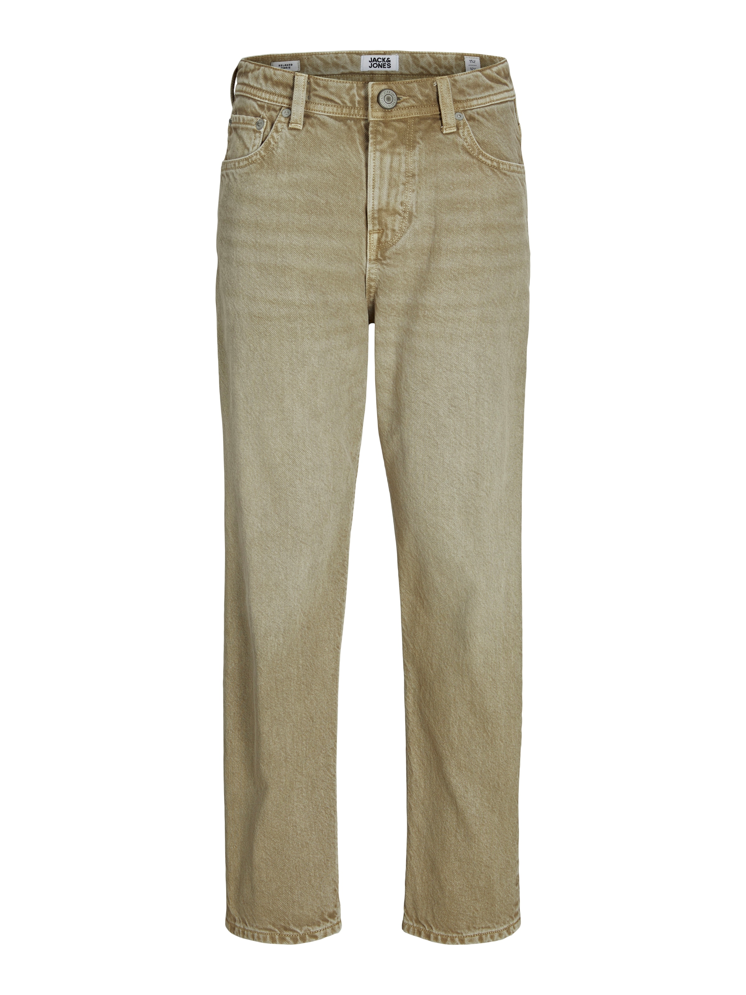 Jack & Jones Junior Loose-fit-Jeans »JJICHRIS JJORIGINAL SQ 410 SN JNR«