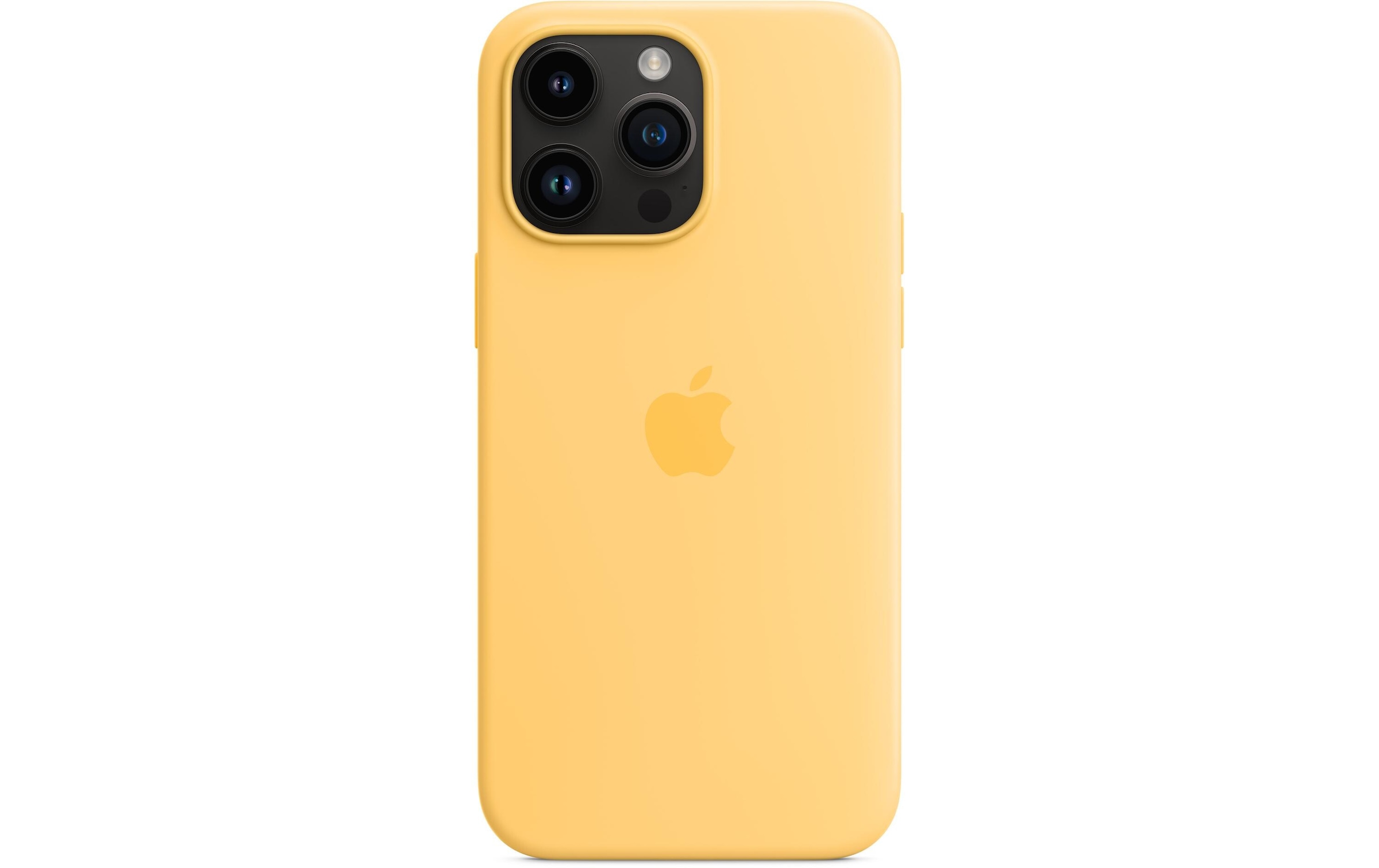 Apple Smartphone Silikon Case mit MagSafe, iPhone 14 Pro Max, Sonnenlicht
