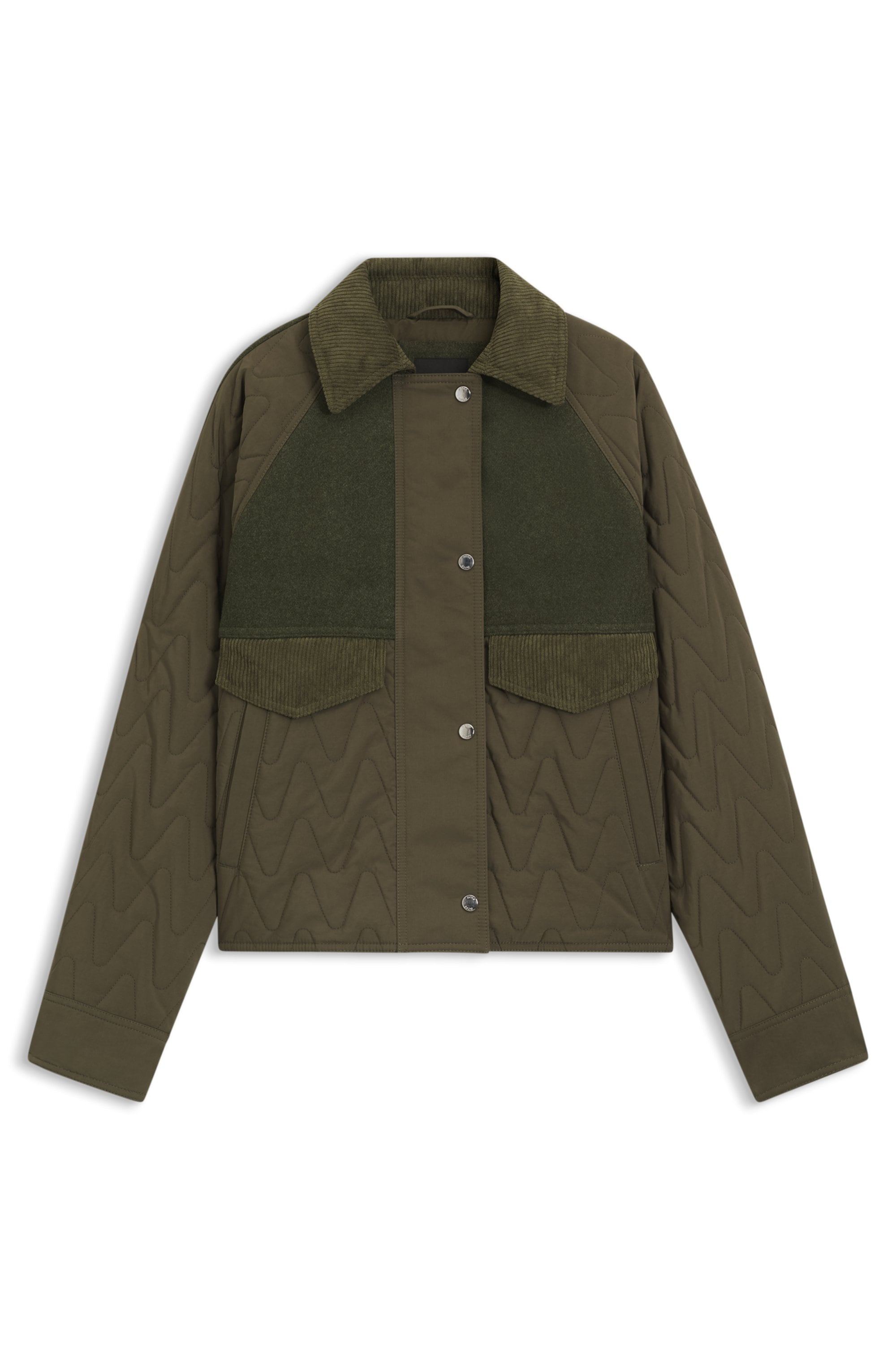 BOSS ORANGE Steppjacke »Pabori Premium Damenmode«, wasserabweisend, Regular Fit
