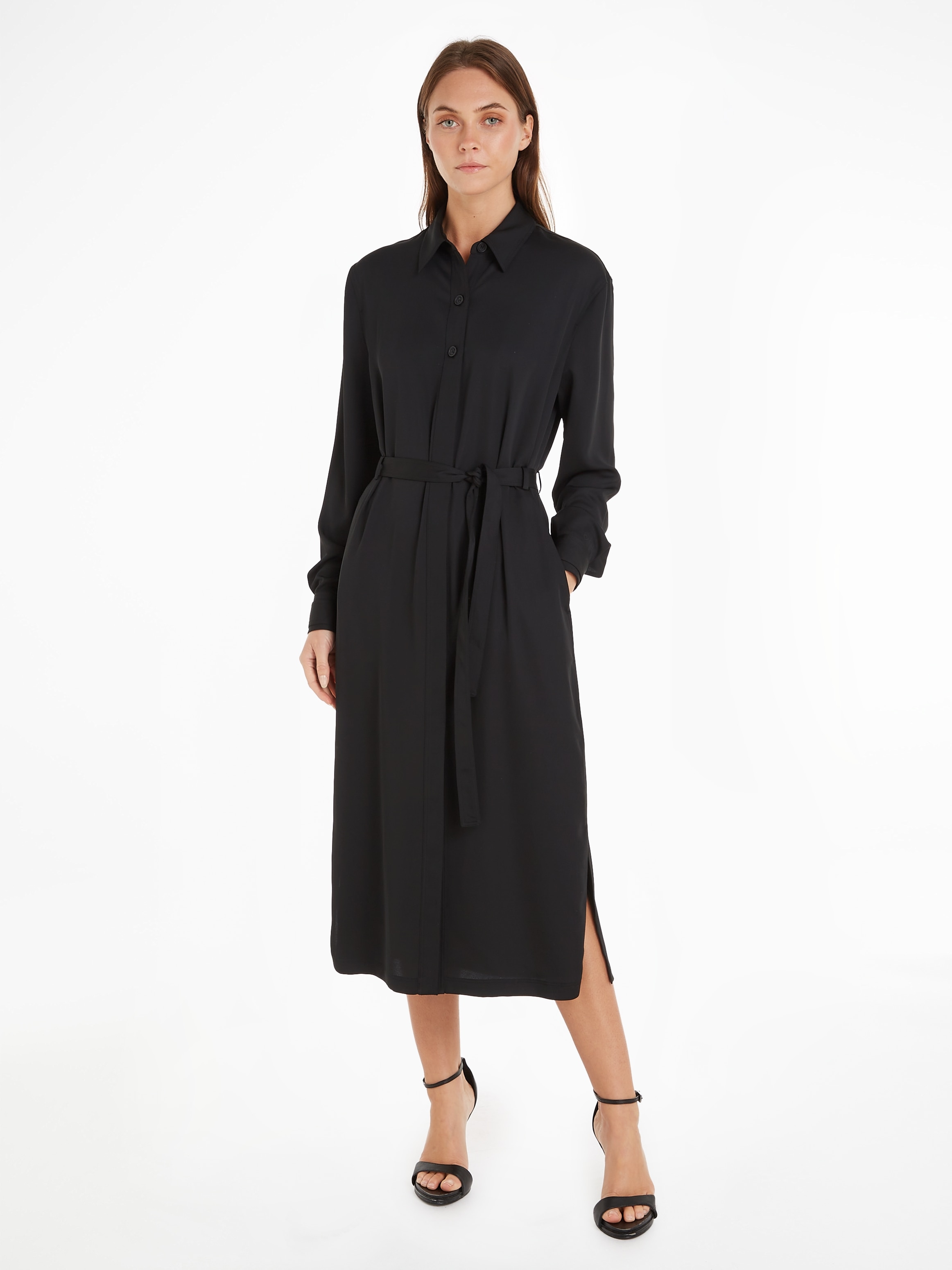 Calvin Klein online | SHIRT »RECYCLED DRESS« bestellen CDC Jelmoli-Versand Hemdblusenkleid UTILITY